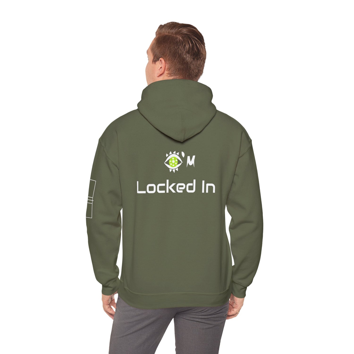 Unisex Pickleball Hoodie - I'm Locked In - Unisex Sweatshirt Athleisure Apparel
