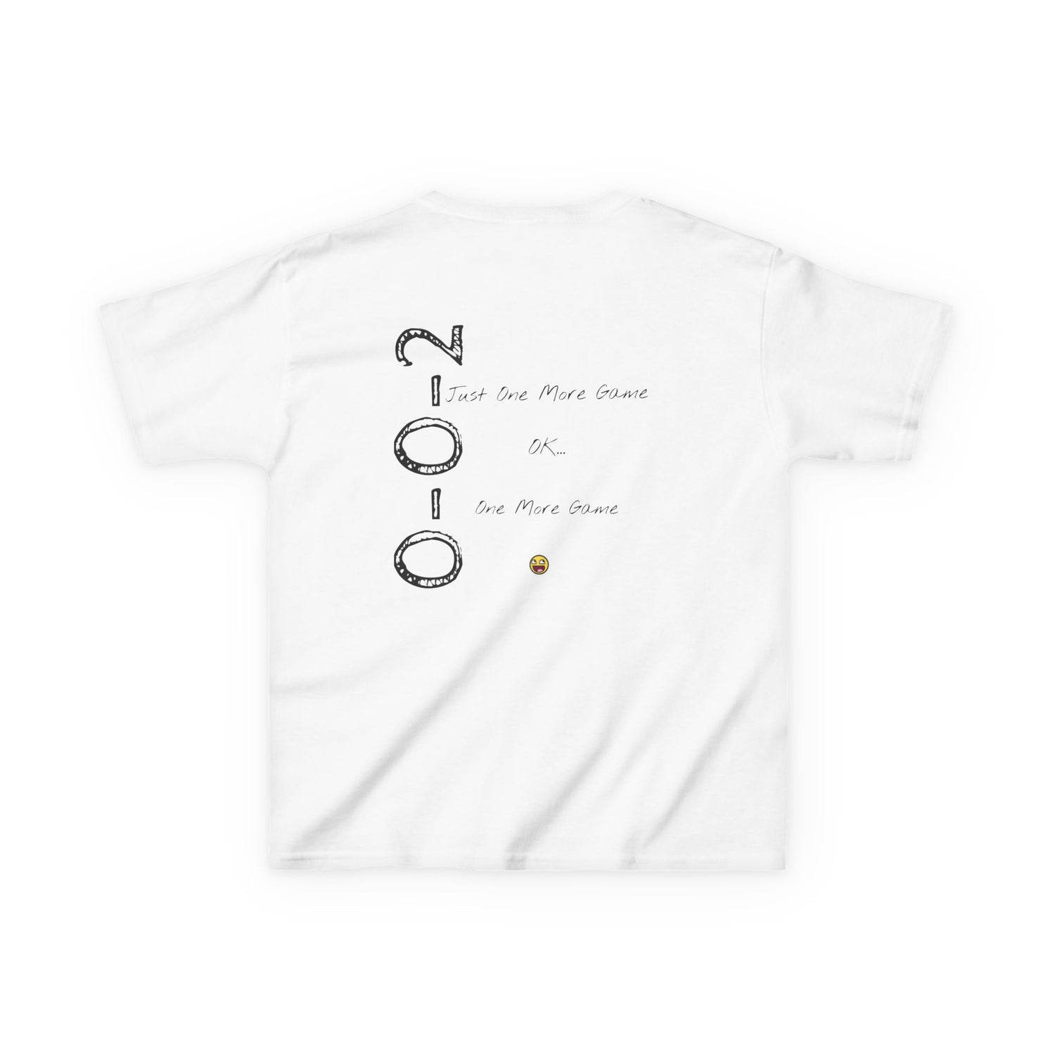 Kids 002 Pickleball Tee - Fun & Sporty Cotton T-Shirt for Young Athletes