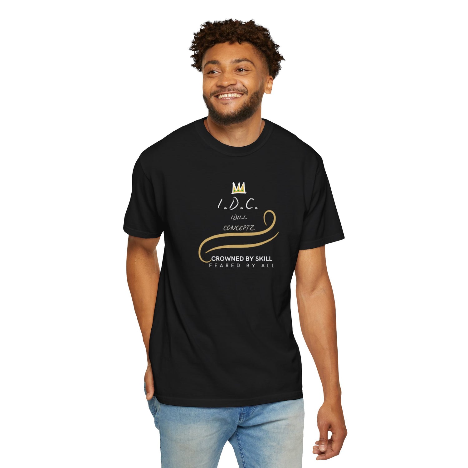 King of the Court Pickleball T-Shirt Apparel - Casual Graphic Tee for Men - Sports Lovers