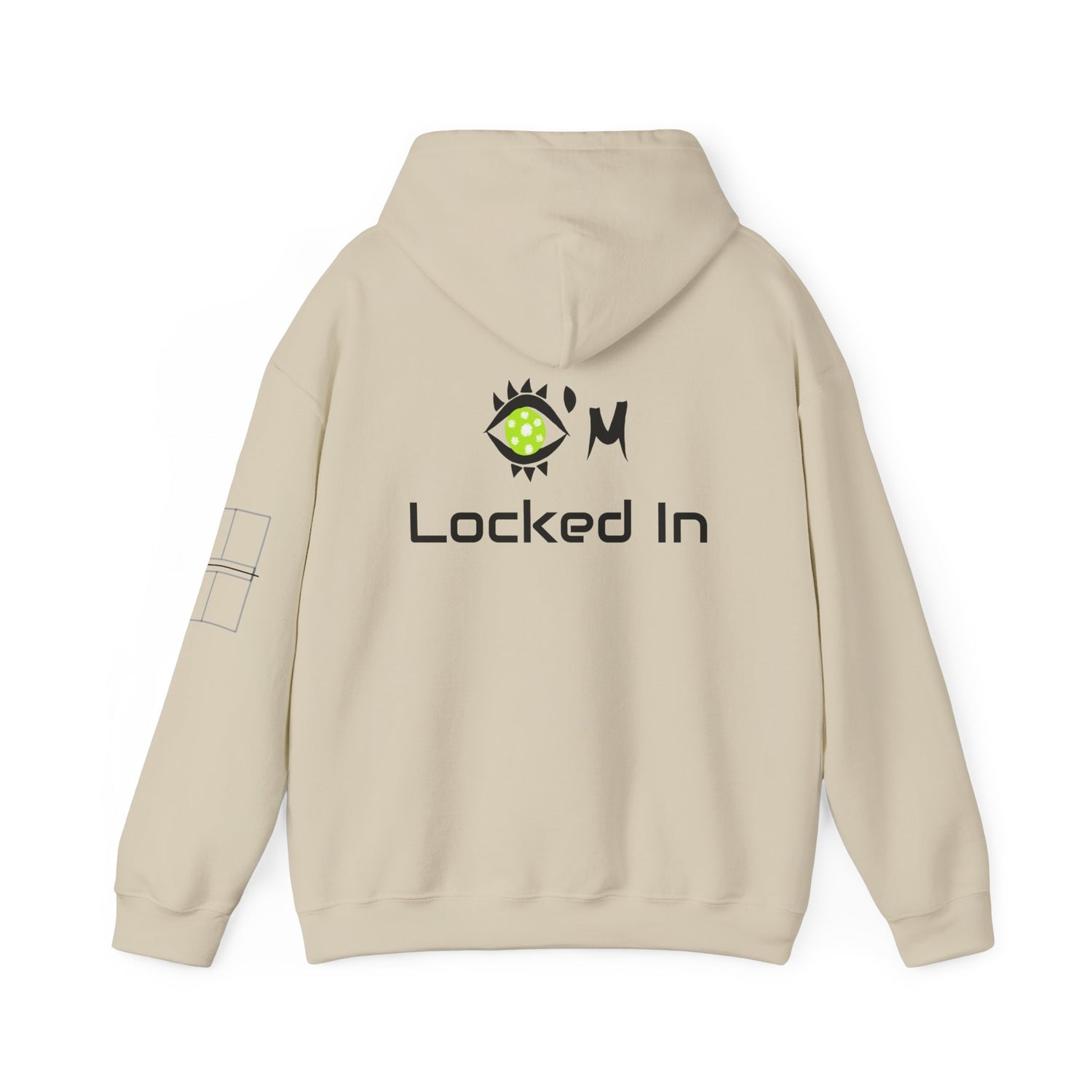 Unisex Pickleball Hoodie - I'm Locked In - Unisex Sweatshirt Athleisure Apparel