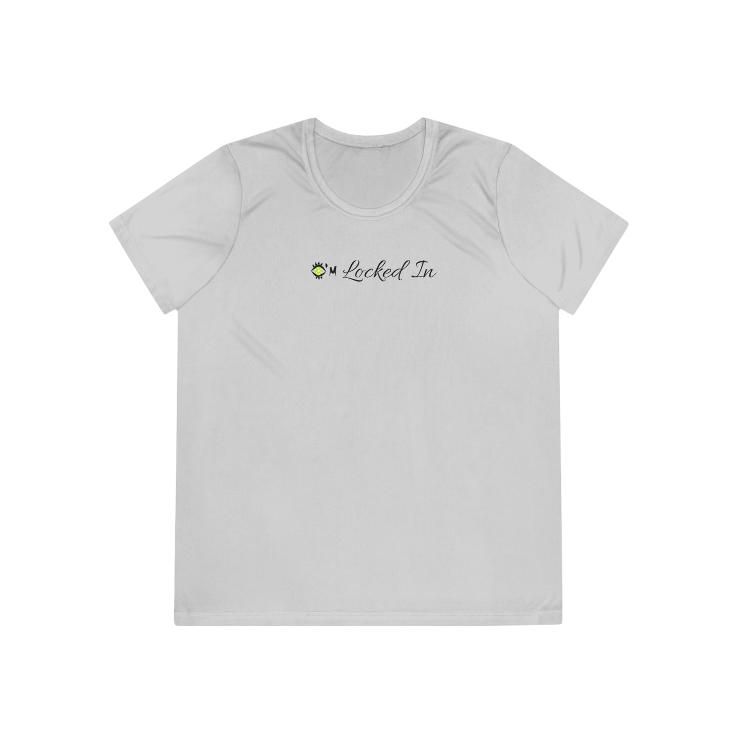 Women's Performance Tee - Pickleball I'm Locked in Design