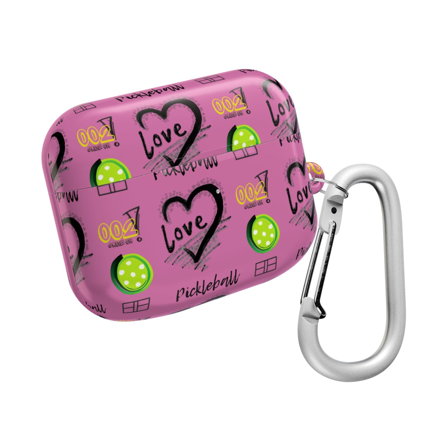 AirPod Cases - Pickleball Enthusiast Gift with Unique LOVE Design