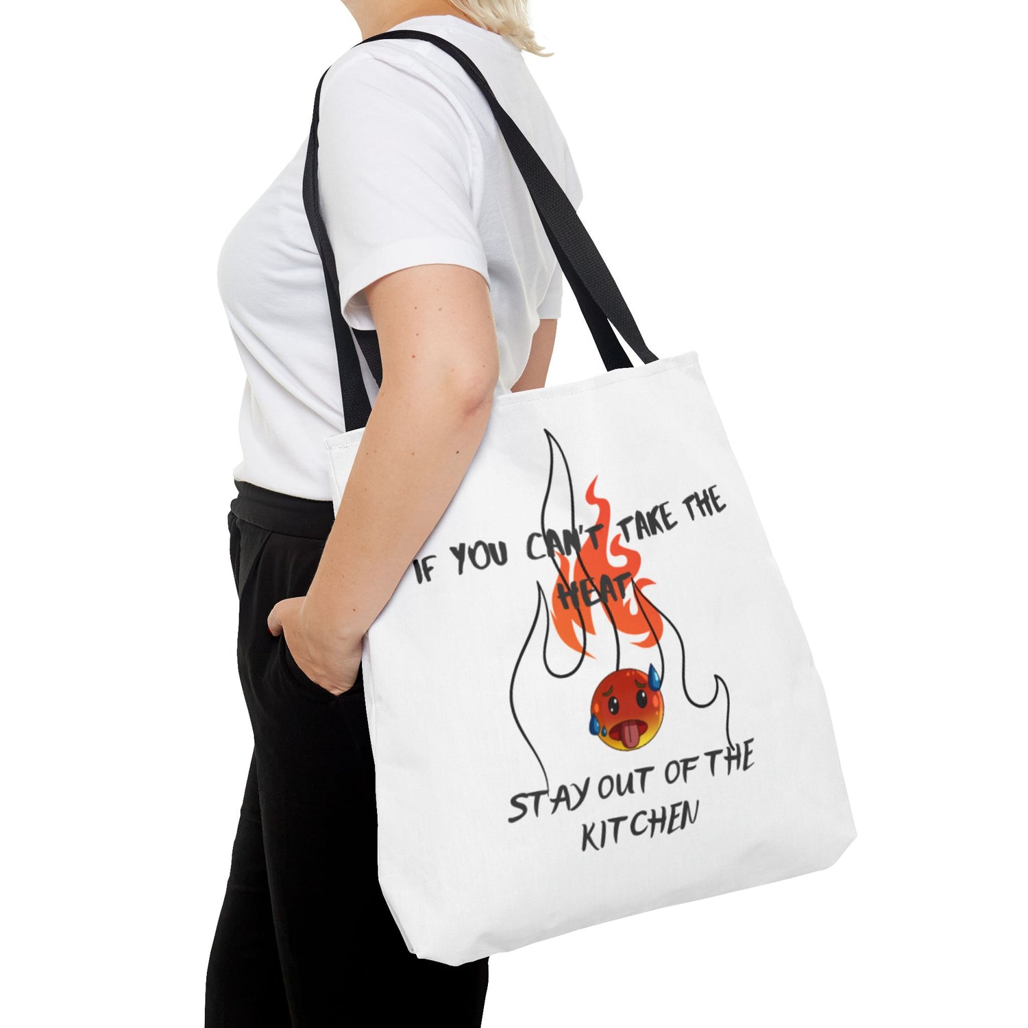 Pickleball Tote Bag - KITCHEN Pickleball - Chef Humor, Funny Culinary Cook