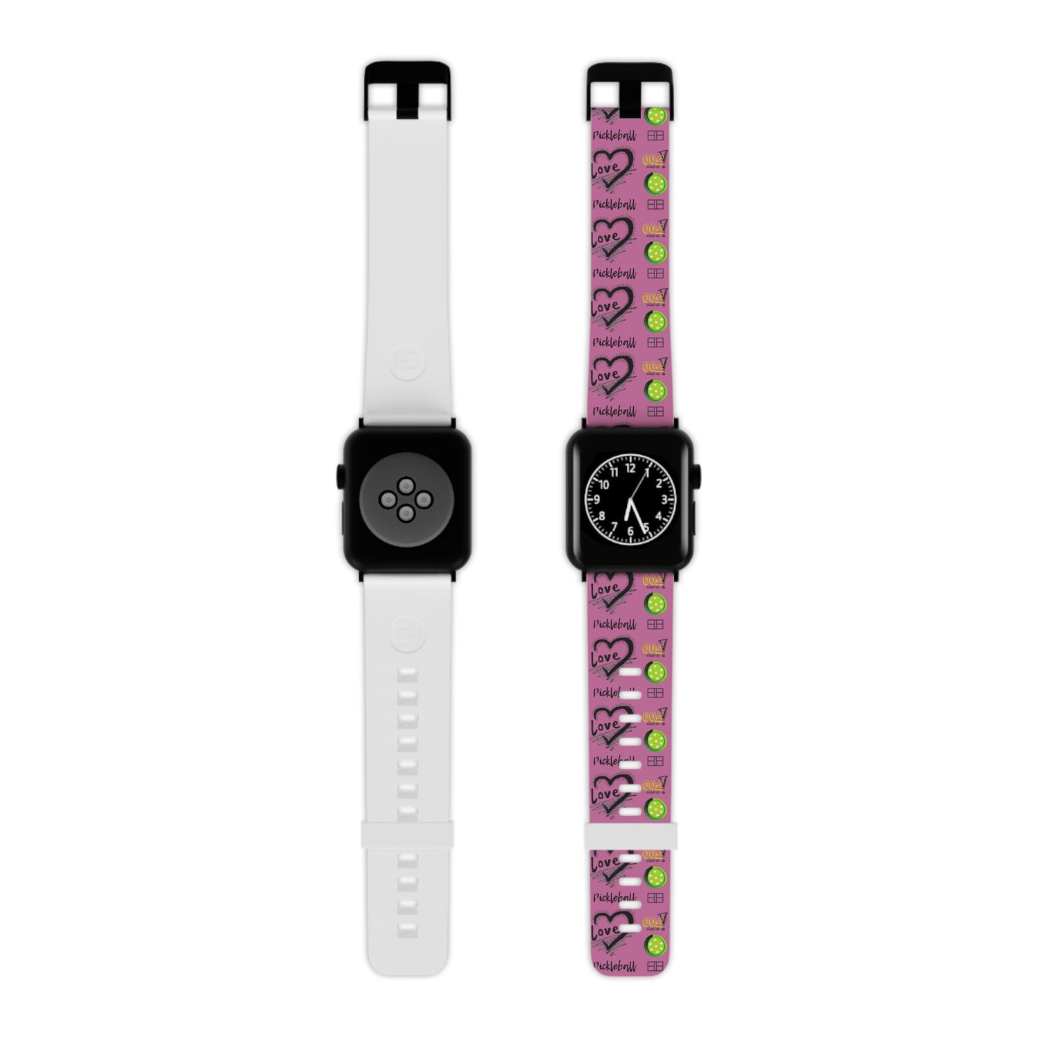 Pickleball Watch Band - LOVE Pickleball Design