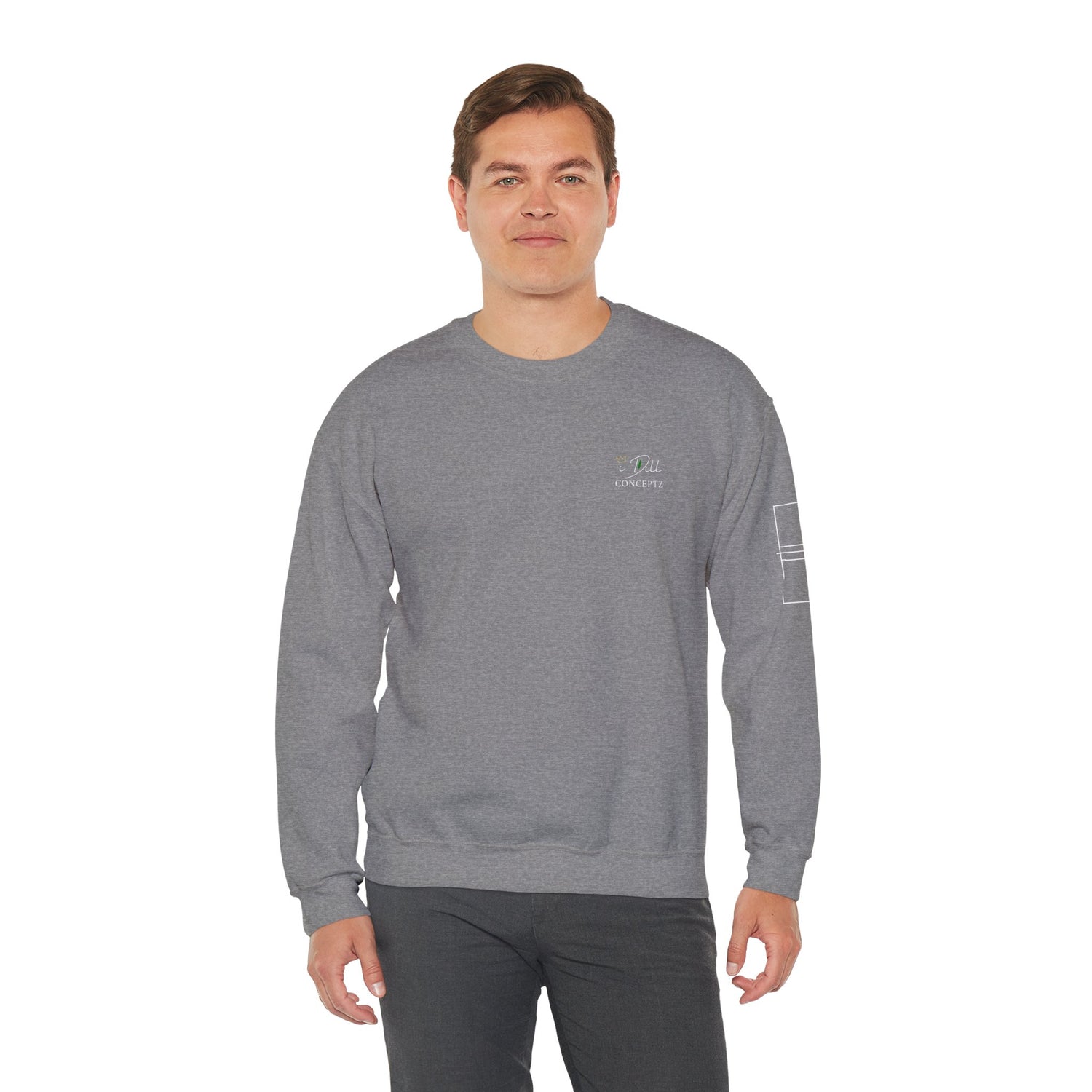Men's Sweatshirt Apparel - 'I'm Locked In' - Men's Pickleball Crewneck