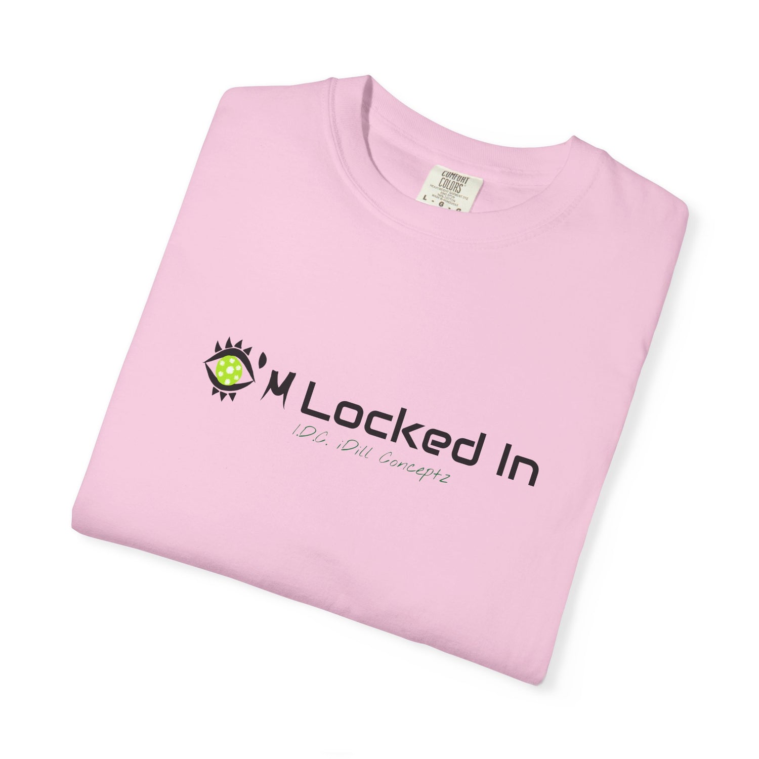 Unisex Pickleball Tee - I'm Locked In Design