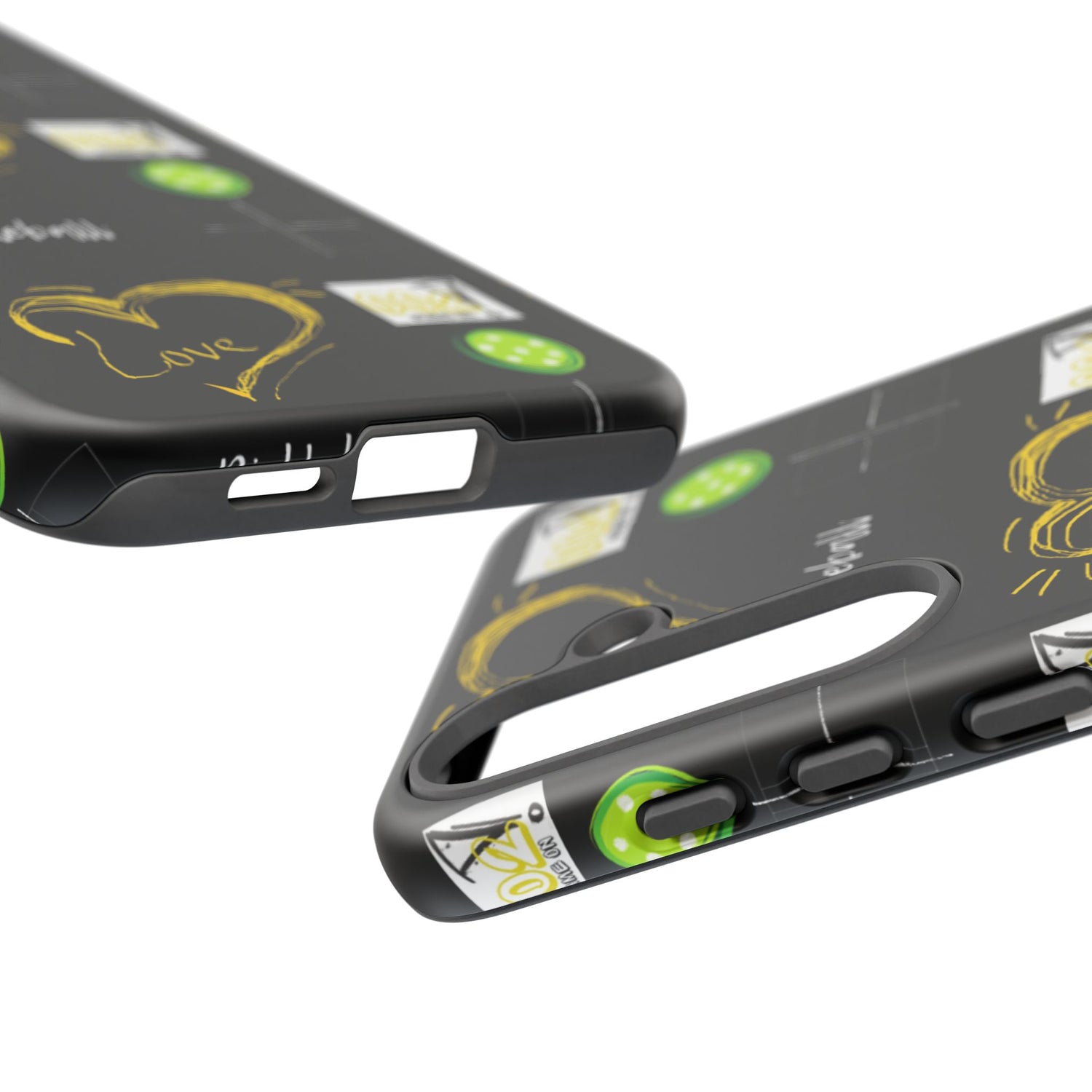 Pickleball Love Tough Android Samsung Phone Case - Fun & Durable Sport Accessory