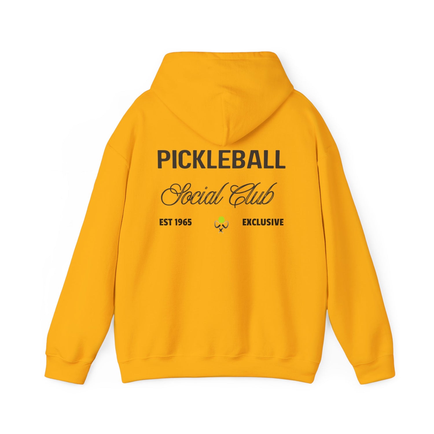 Men's Pickleball Hoodie - Pickleball Social Club Exclusive Design