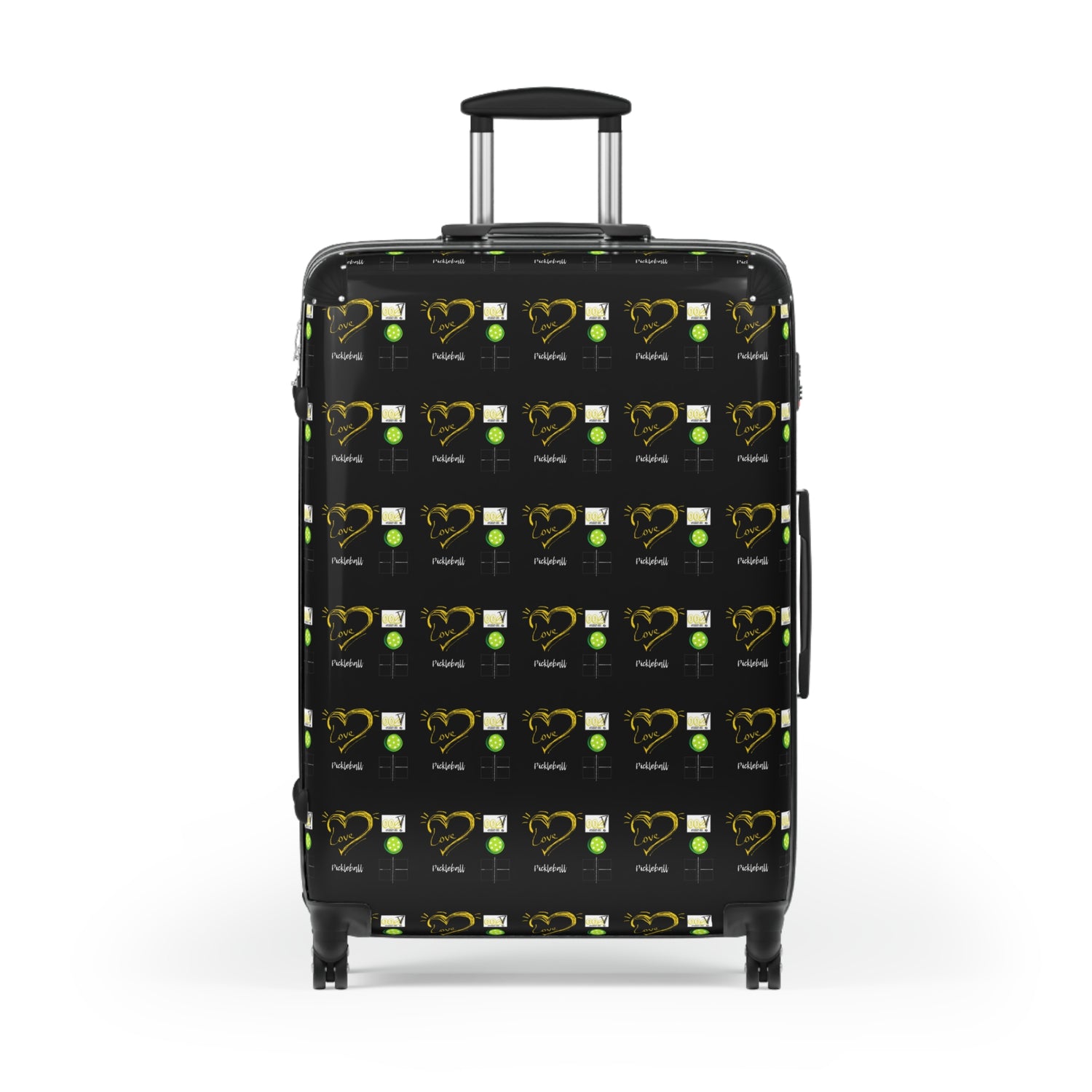 Suitcase - Pickleball Love Design for Travel Enthusiasts