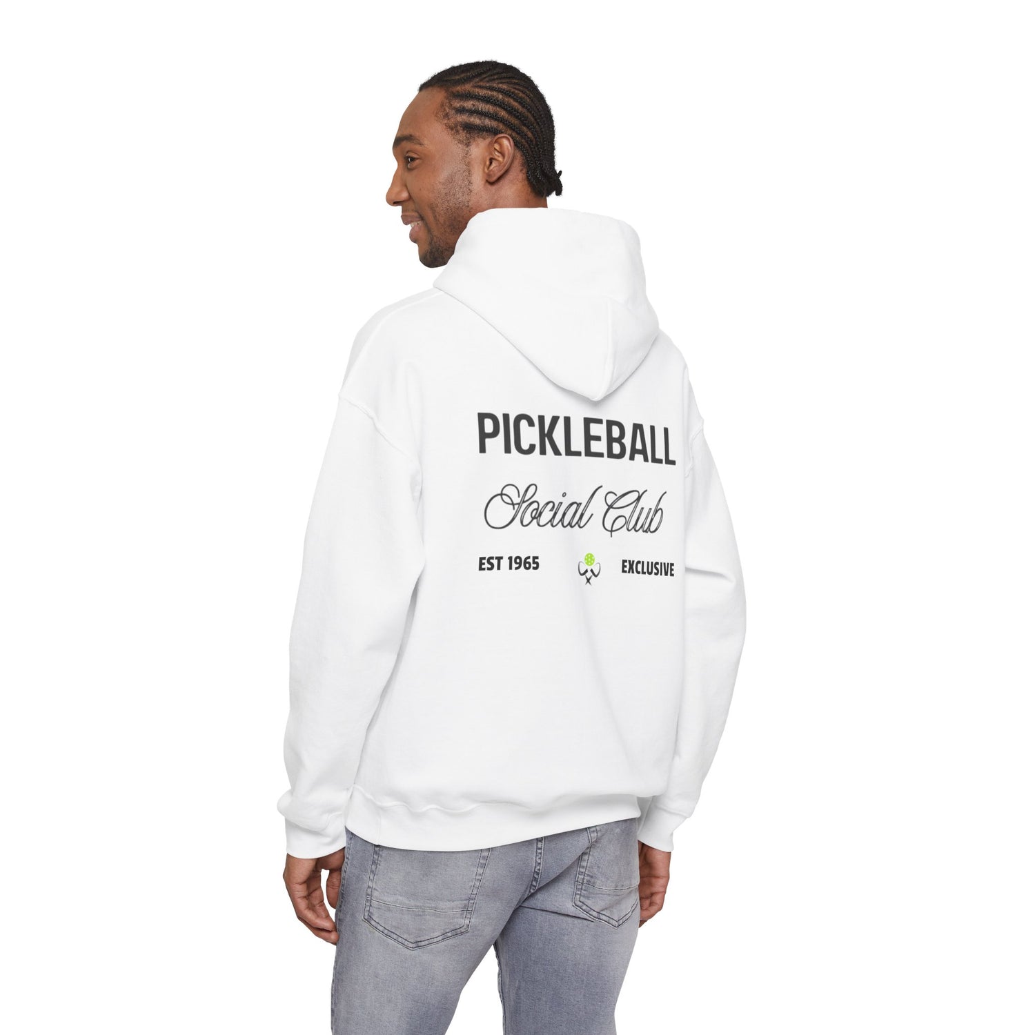 Men's Pickleball Hoodie - Pickleball Social Club Exclusive Design