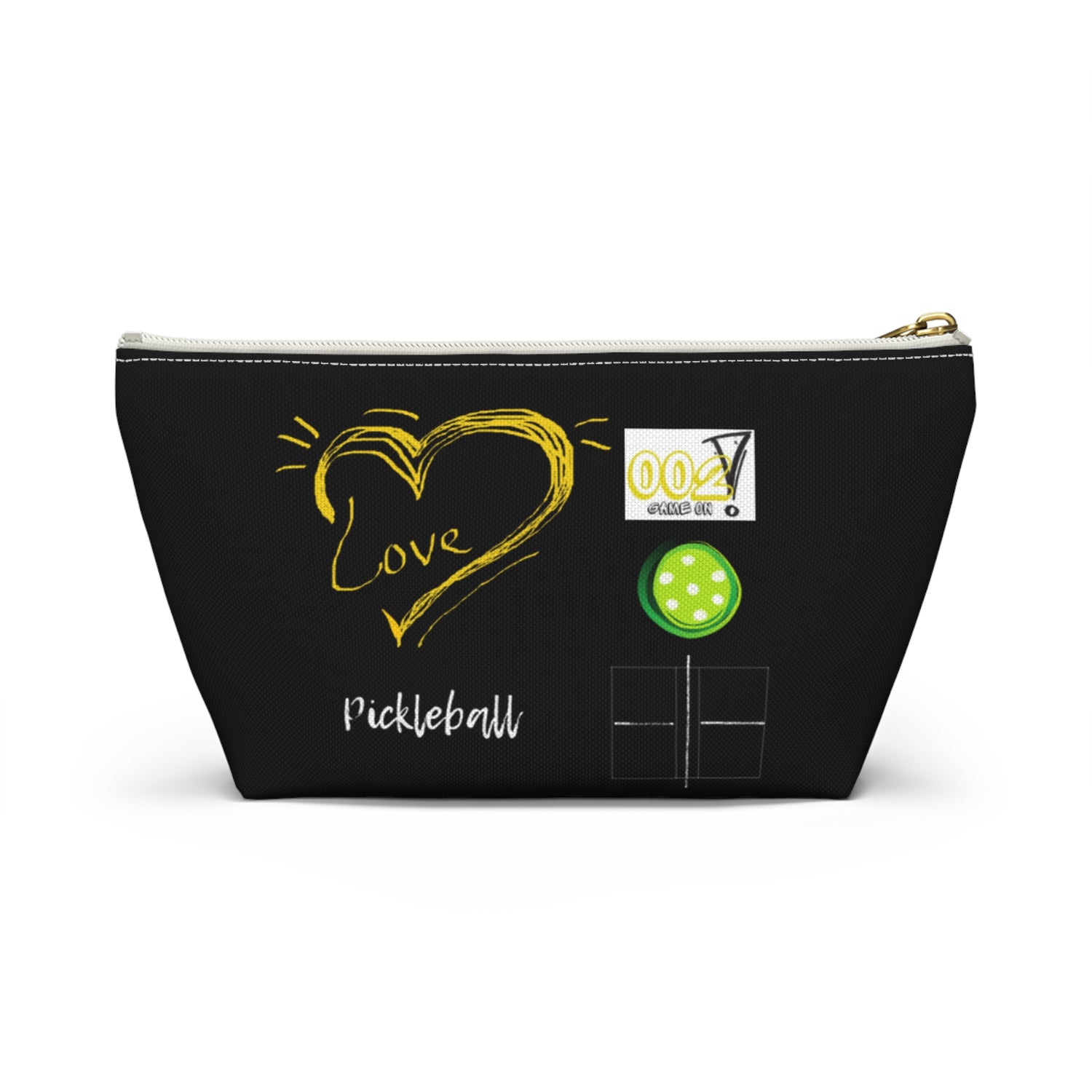 Pickleball Love Accessory Pouch - Perfect Gift for Pickleball Enthusiasts
