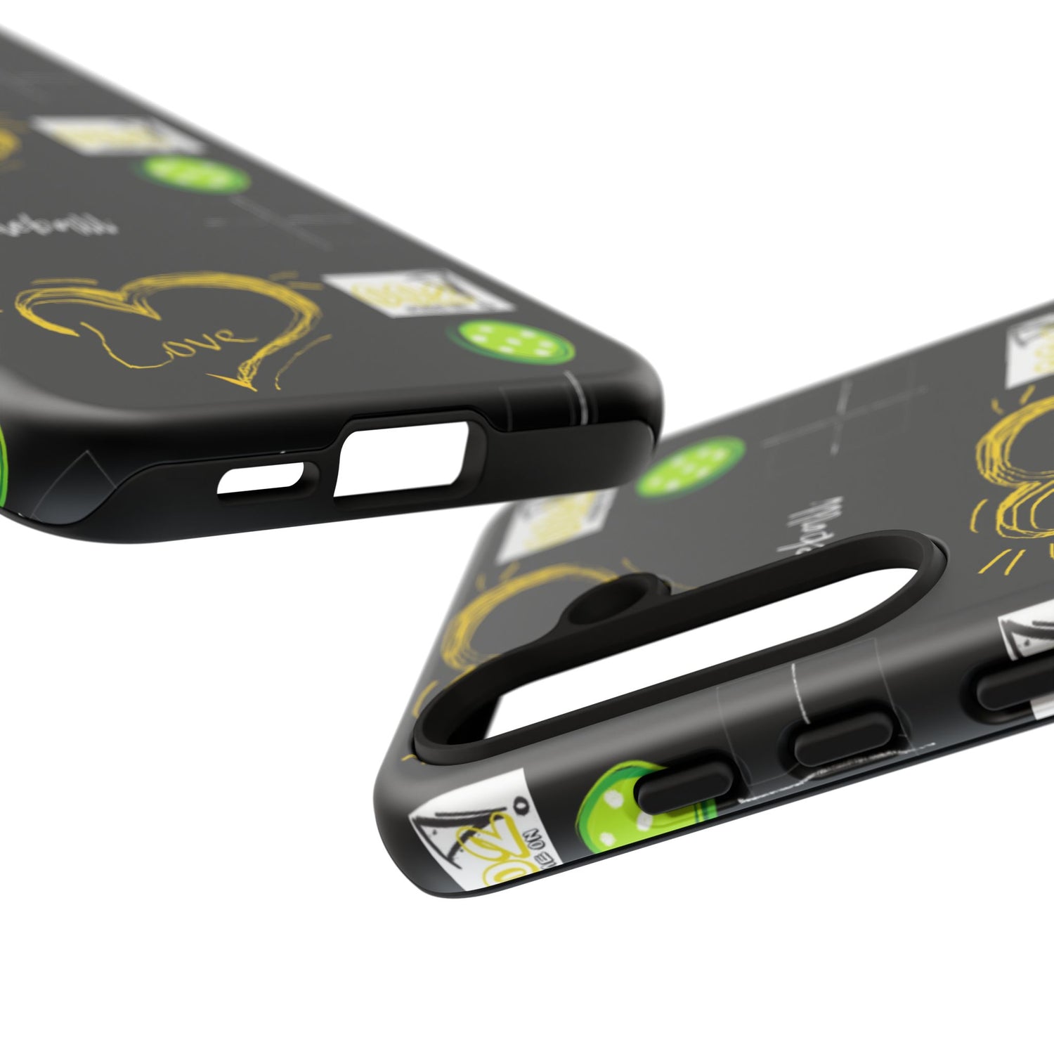 Pickleball Love Tough Android Samsung Phone Case - Fun & Durable Sport Accessory