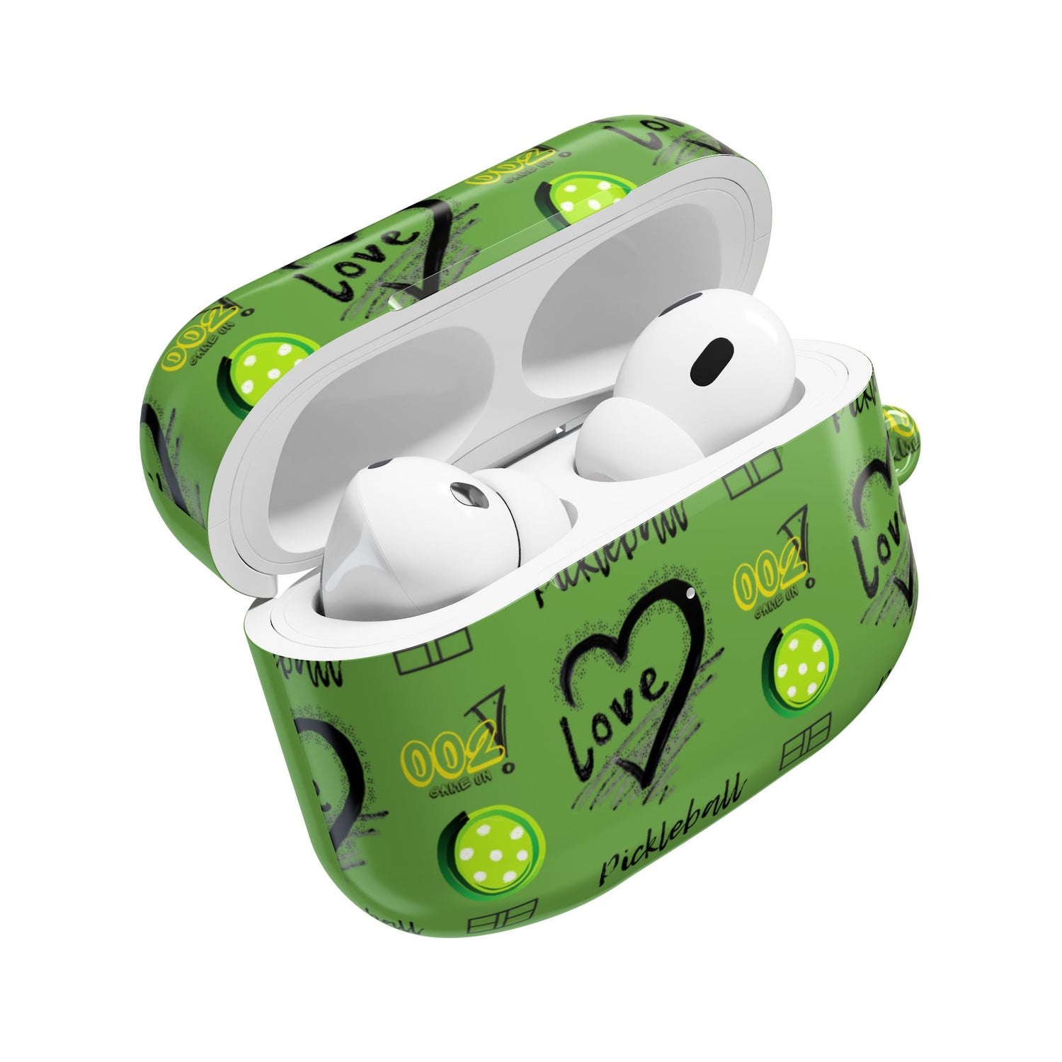 AirPod Cases - Pickleball Enthusiast Gift with Unique LOVE Design