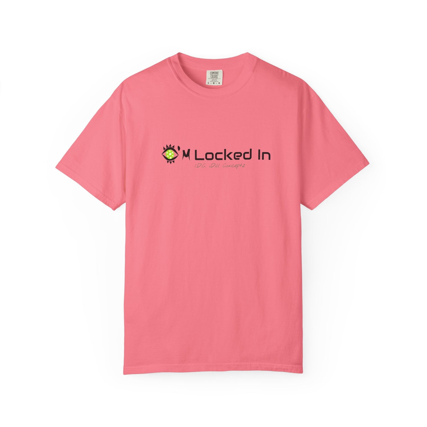 Unisex Pickleball Tee - I'm Locked In Design