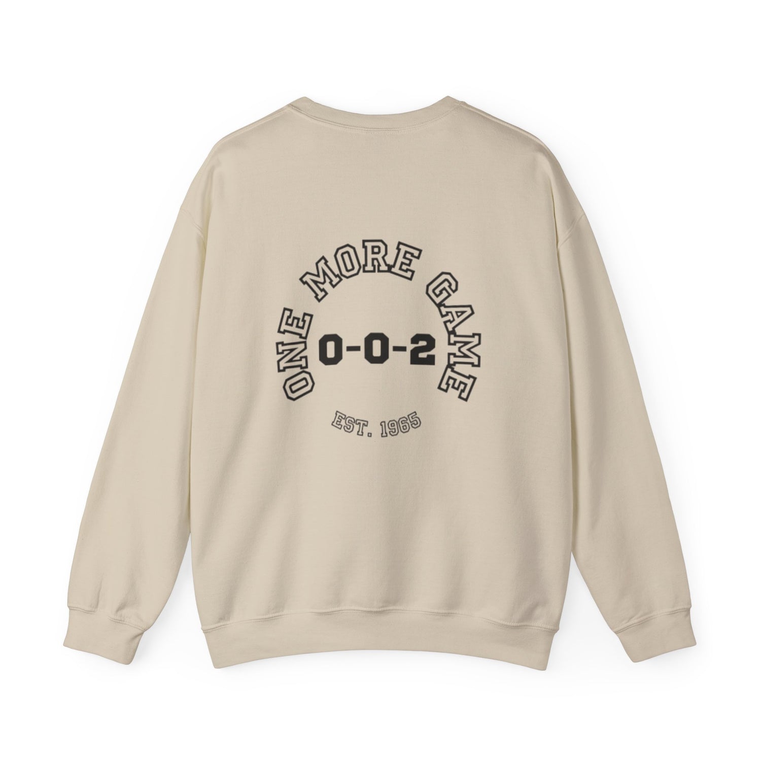 Unisex Pickleball Sweatshirt - 002 'One More Game' Design