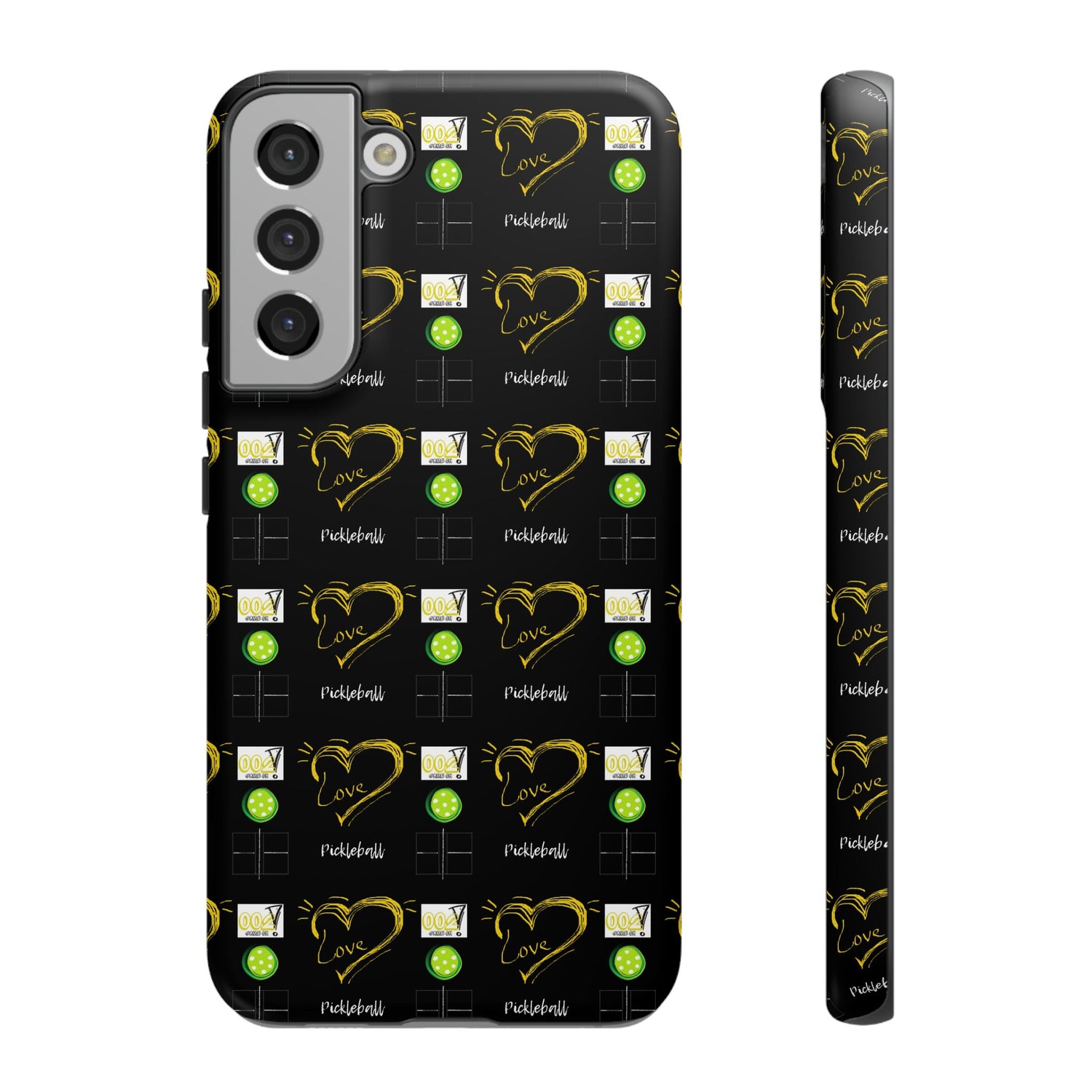 Pickleball Love Tough Android Samsung Phone Case - Fun & Durable Sport Accessory