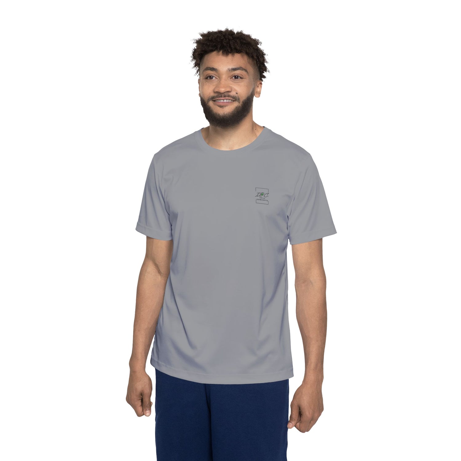Men's Pickleball Jersey Tee - HSTL (Hustle) Design