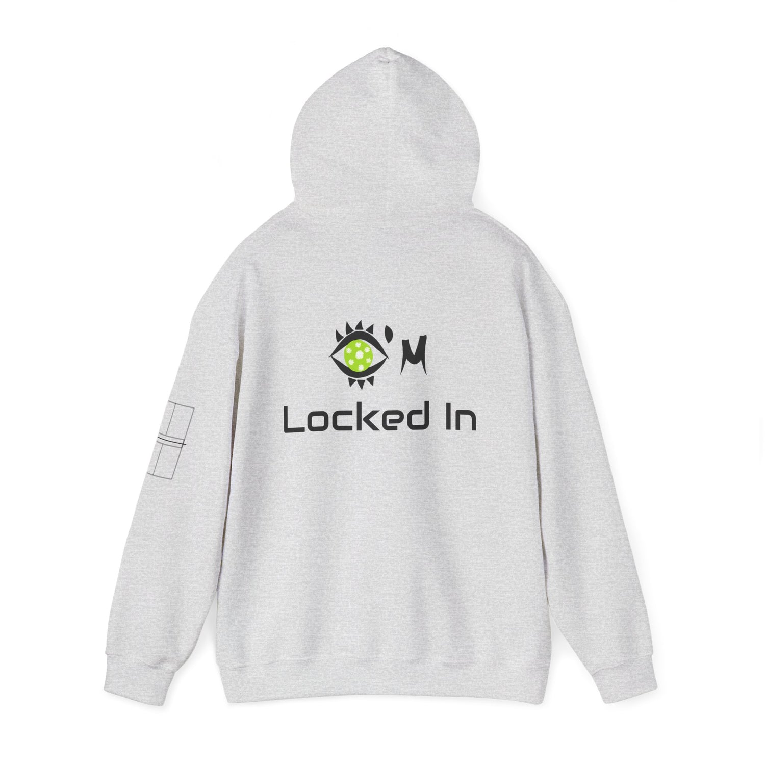 Unisex Pickleball Hoodie - I'm Locked In - Unisex Sweatshirt Athleisure Apparel