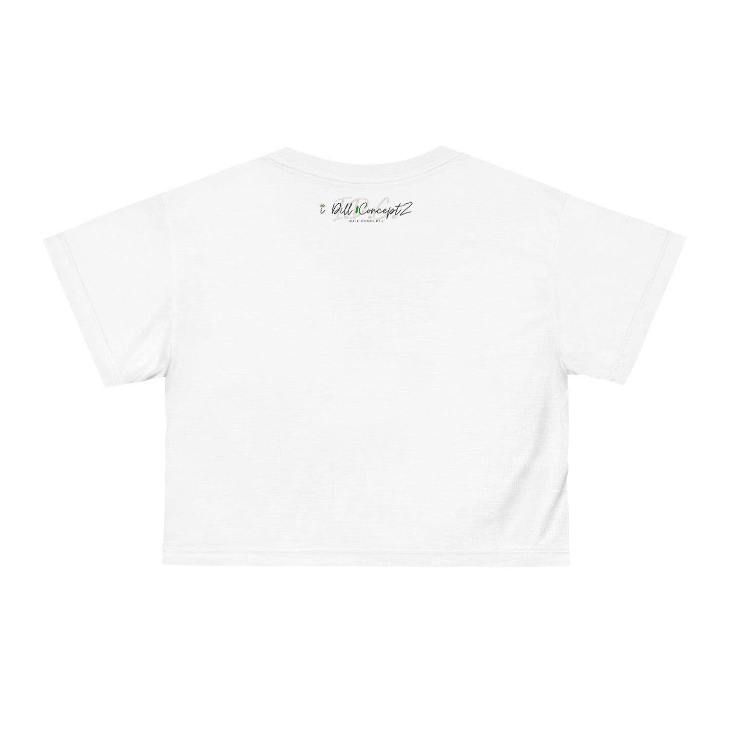 Women's Crop Top - Pickleball Athletic Soul, Feminine Style Design