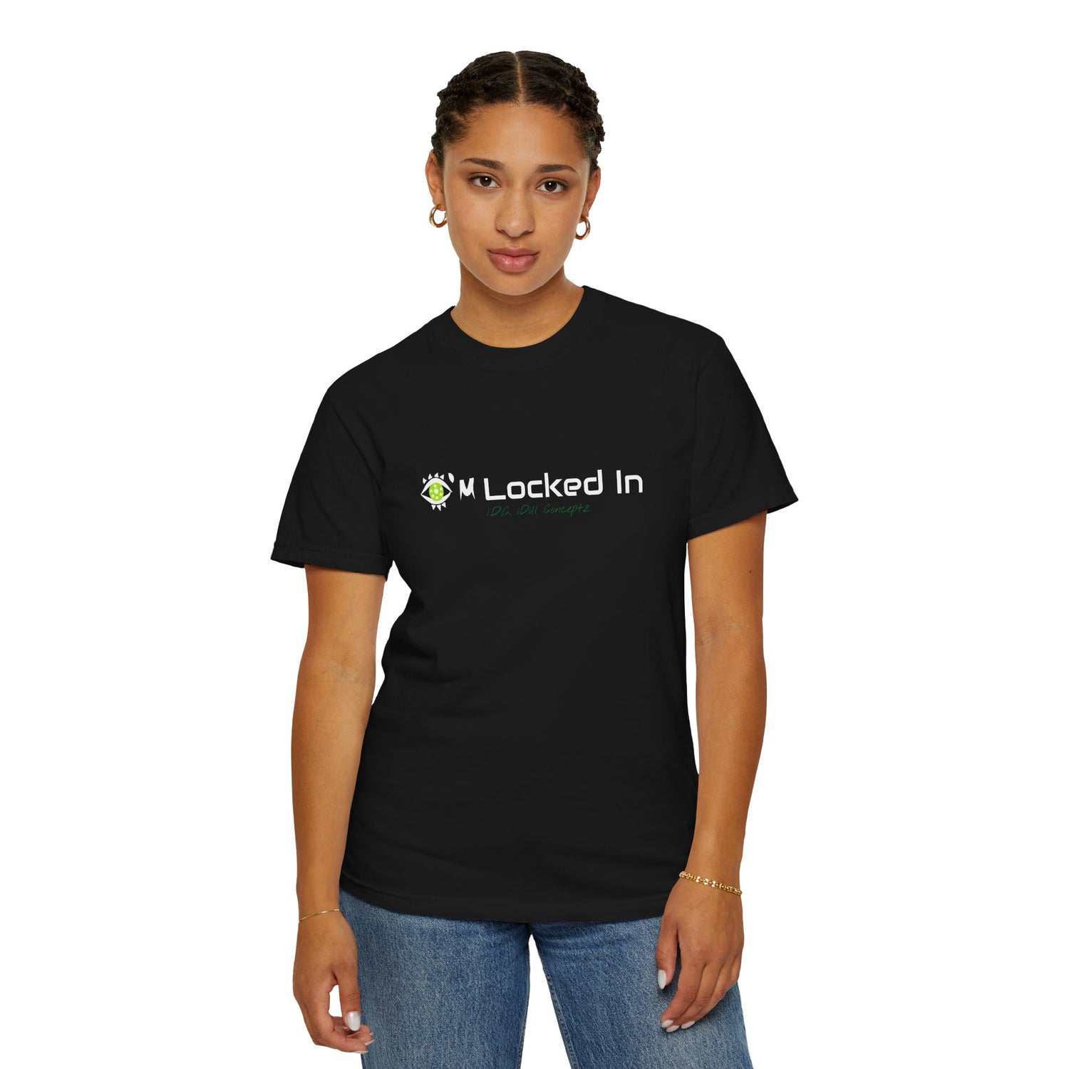 Unisex Pickleball Tee - I'm Locked In Design