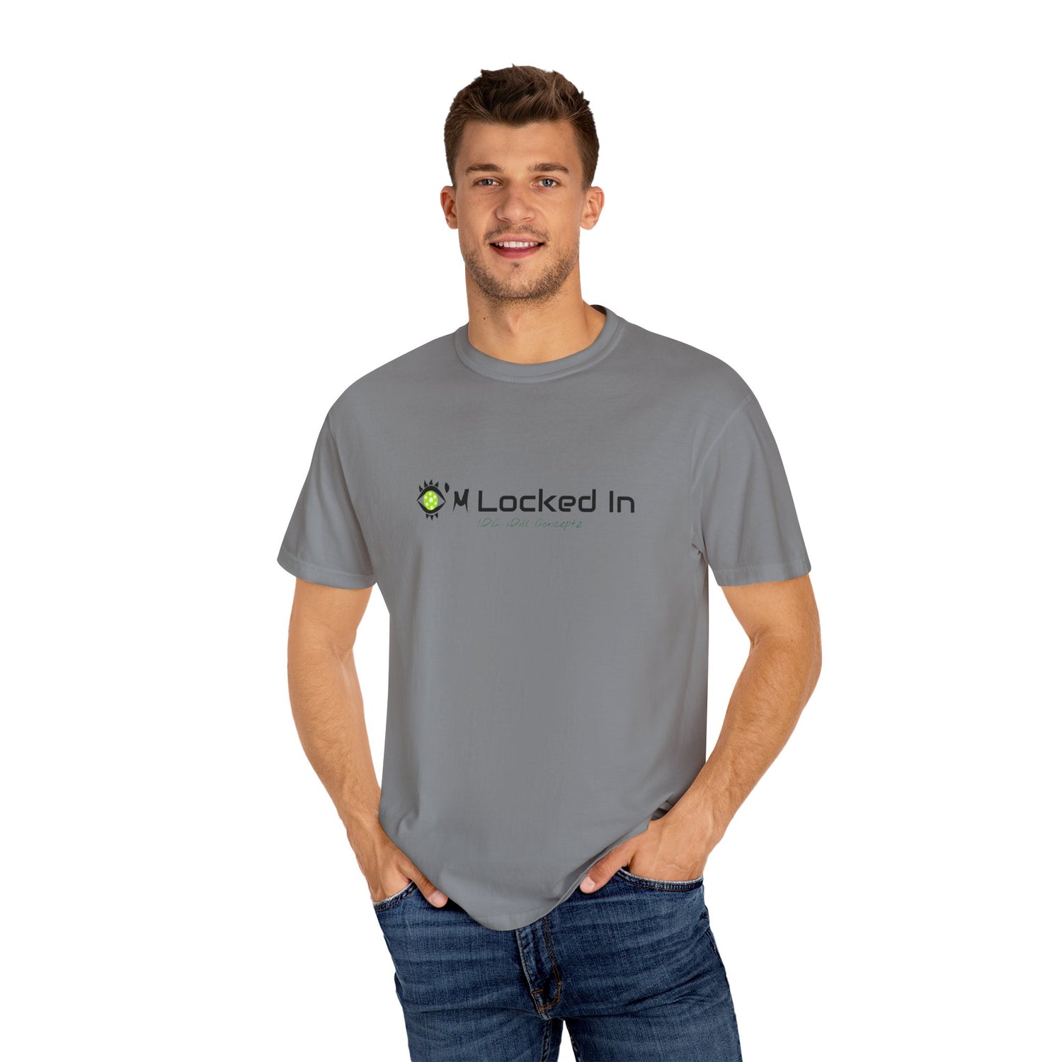 Unisex Pickleball Tee - I'm Locked In Design