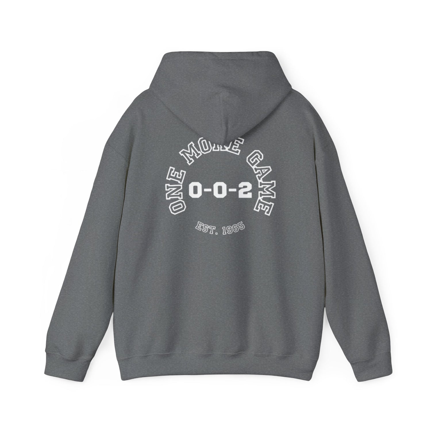 Unisex Pickleball Hoodie - 002 'One More Game' Design