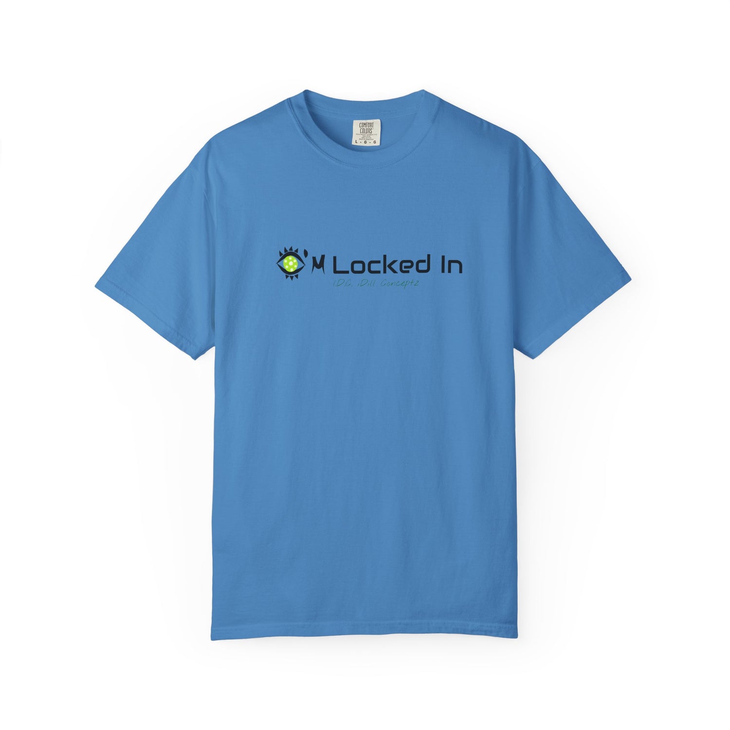 Unisex Pickleball Tee - I'm Locked In Design