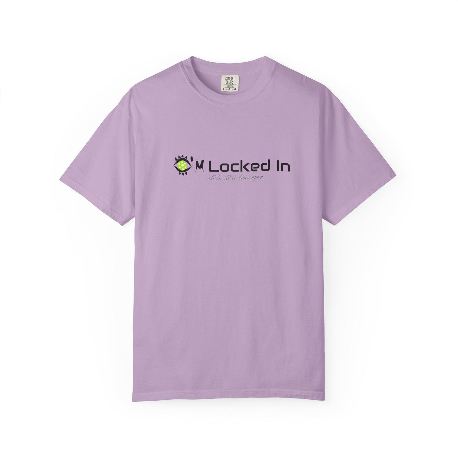 Unisex Pickleball Tee - I'm Locked In Design