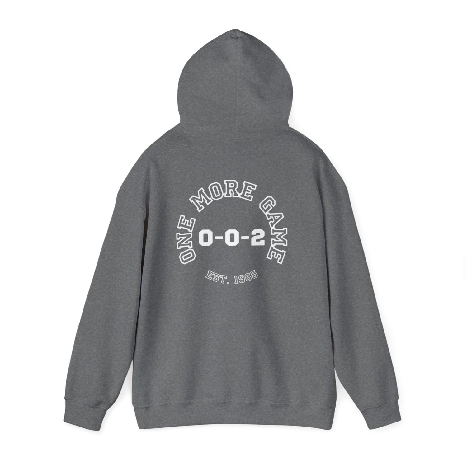 Unisex Pickleball Hoodie - 002 'One More Game' Design