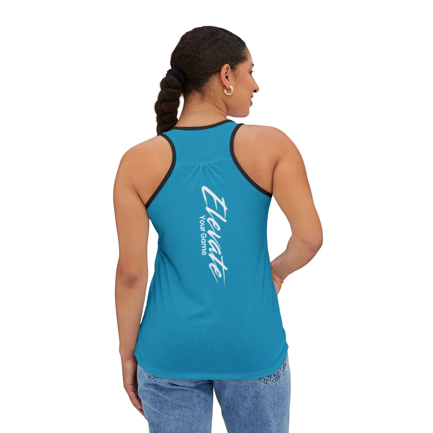 Women's Performance Tank Top - Elevate Your Game Design