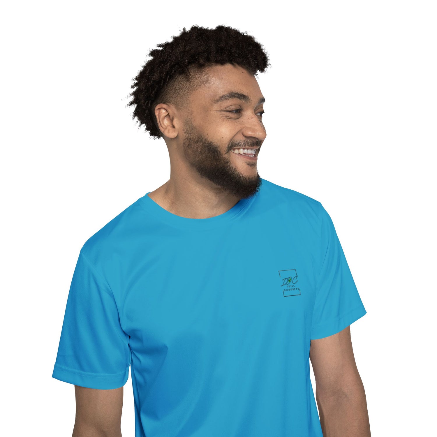 Men's Pickleball Jersey Tee - HSTL (Hustle) Design