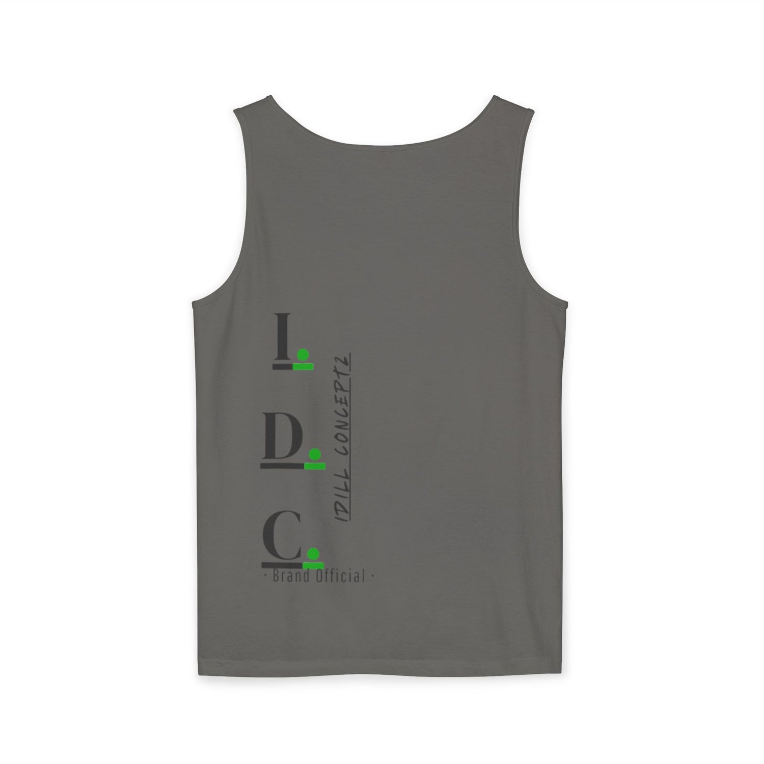 Men's Tank Top Apparel - Pickleball Enthusiast 'I'm Locked In' Design