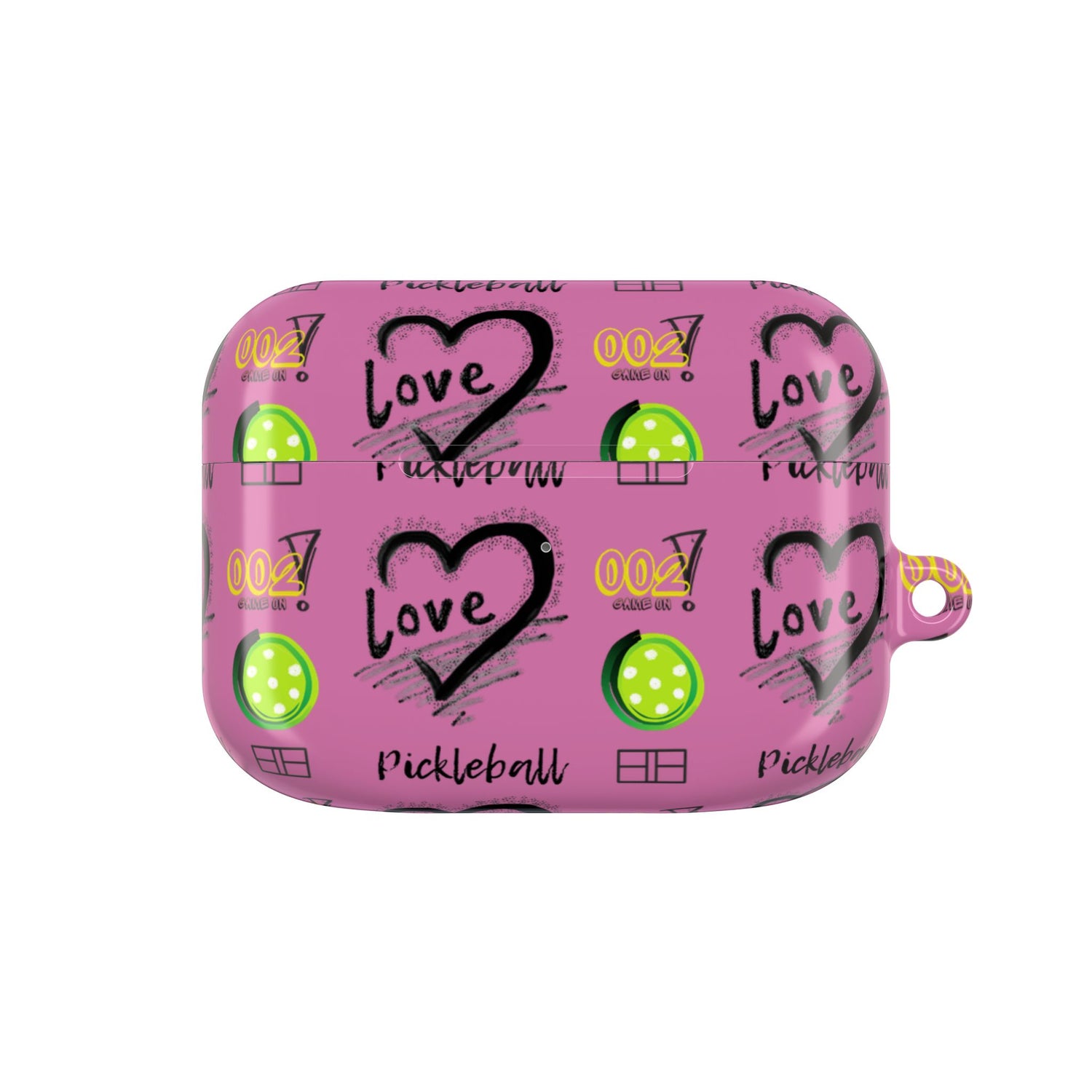 AirPod Cases - Pickleball Enthusiast Gift with Unique LOVE Design