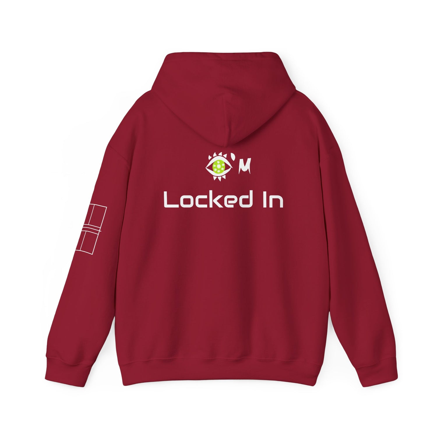 Unisex Pickleball Hoodie - I'm Locked In - Unisex Sweatshirt Athleisure Apparel