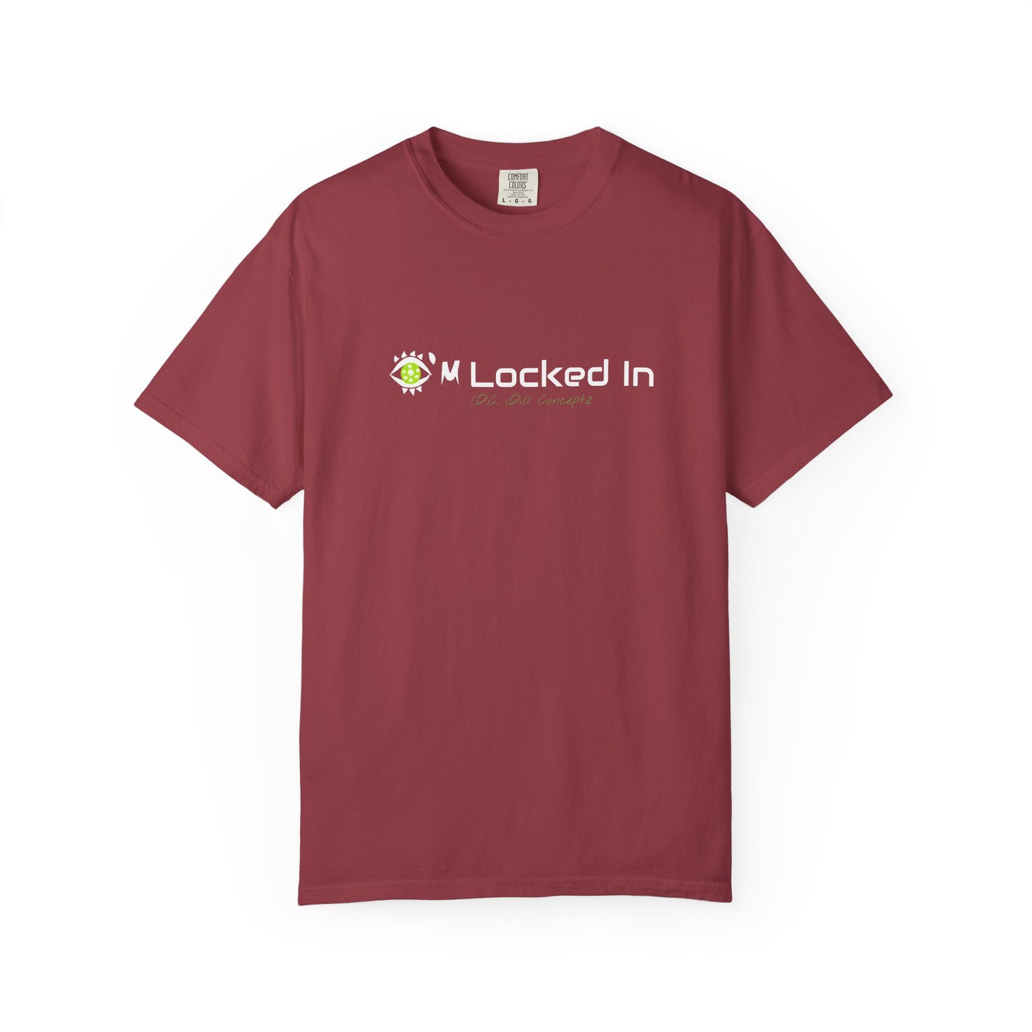 Unisex Pickleball Tee - I'm Locked In Design