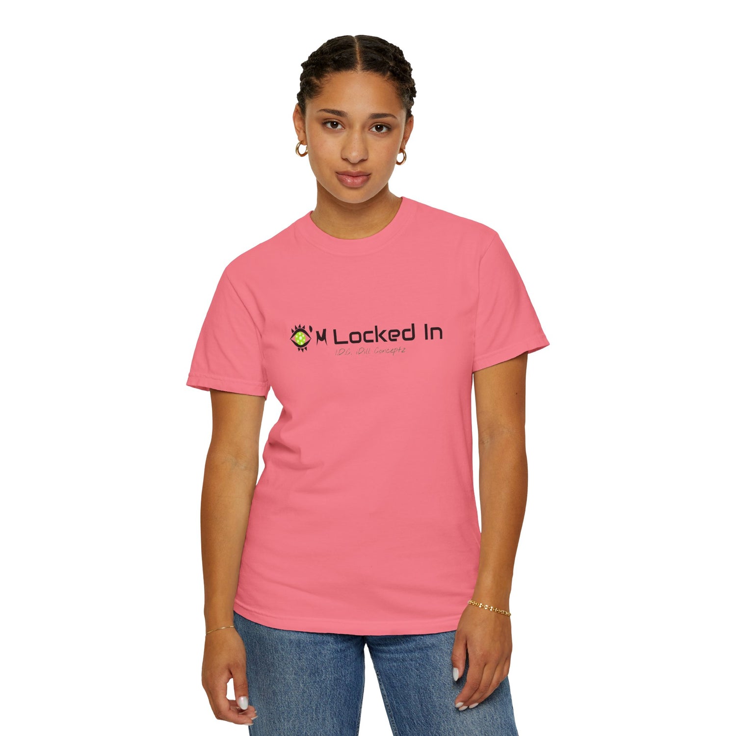 Unisex Pickleball Tee - I'm Locked In Design