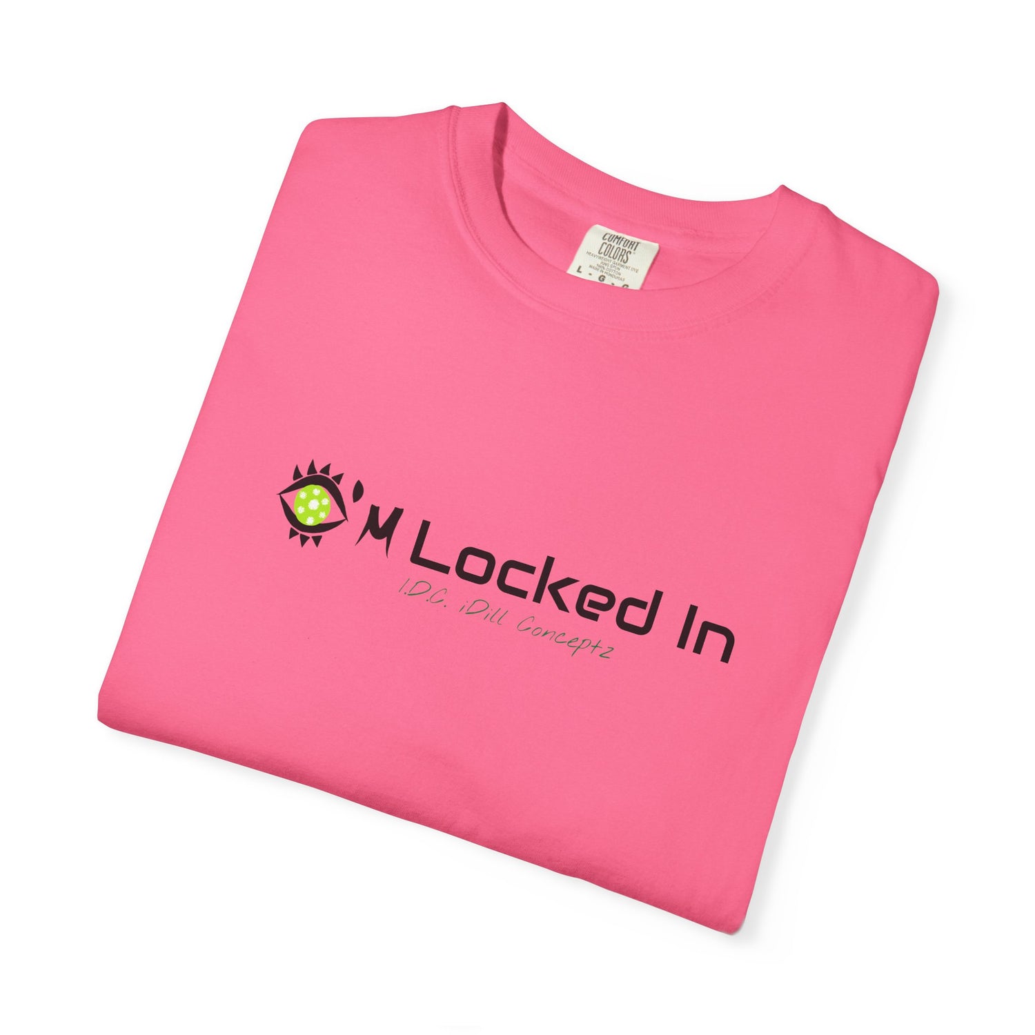 Unisex Pickleball Tee - I'm Locked In Design