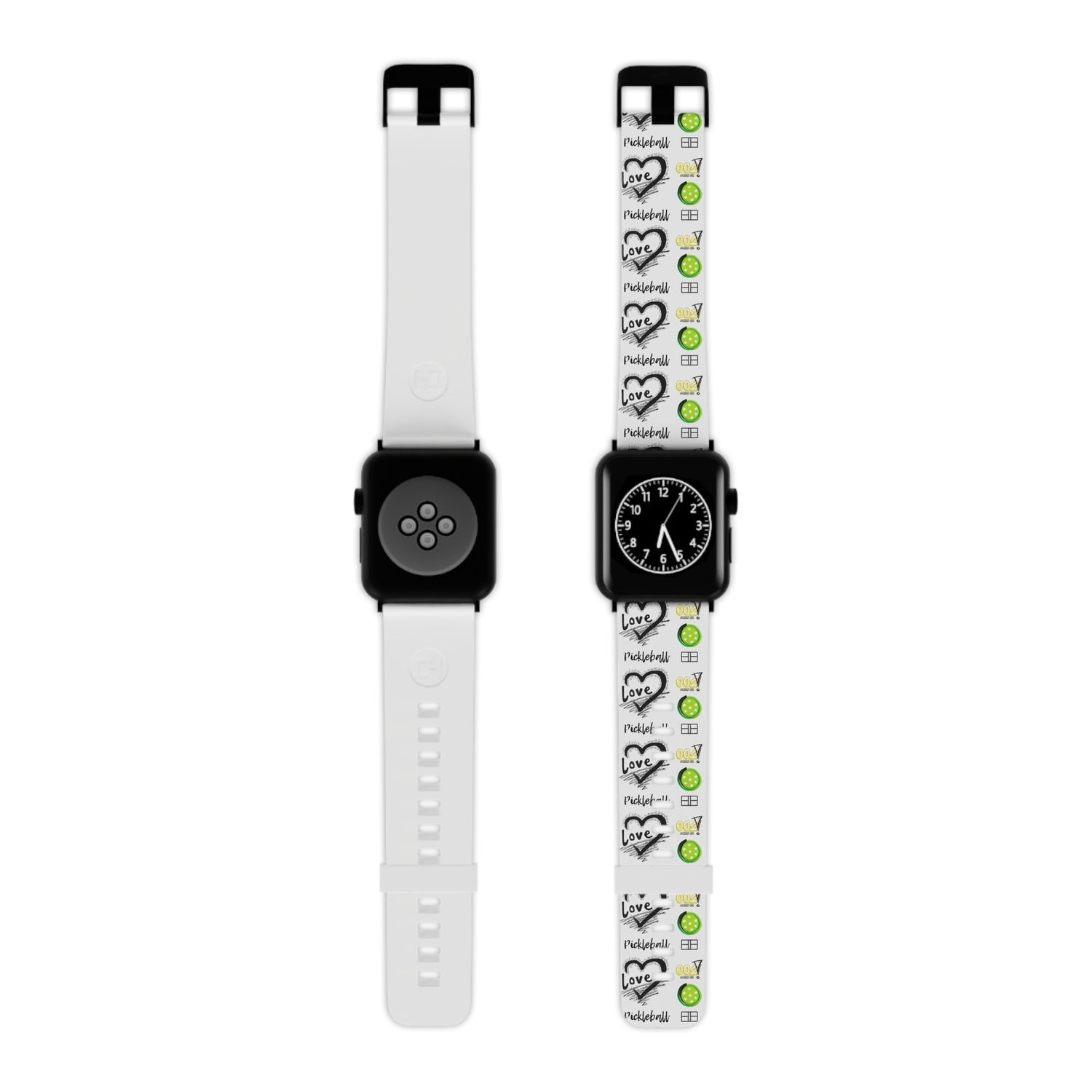 Pickleball Watch Band - LOVE Pickleball Design