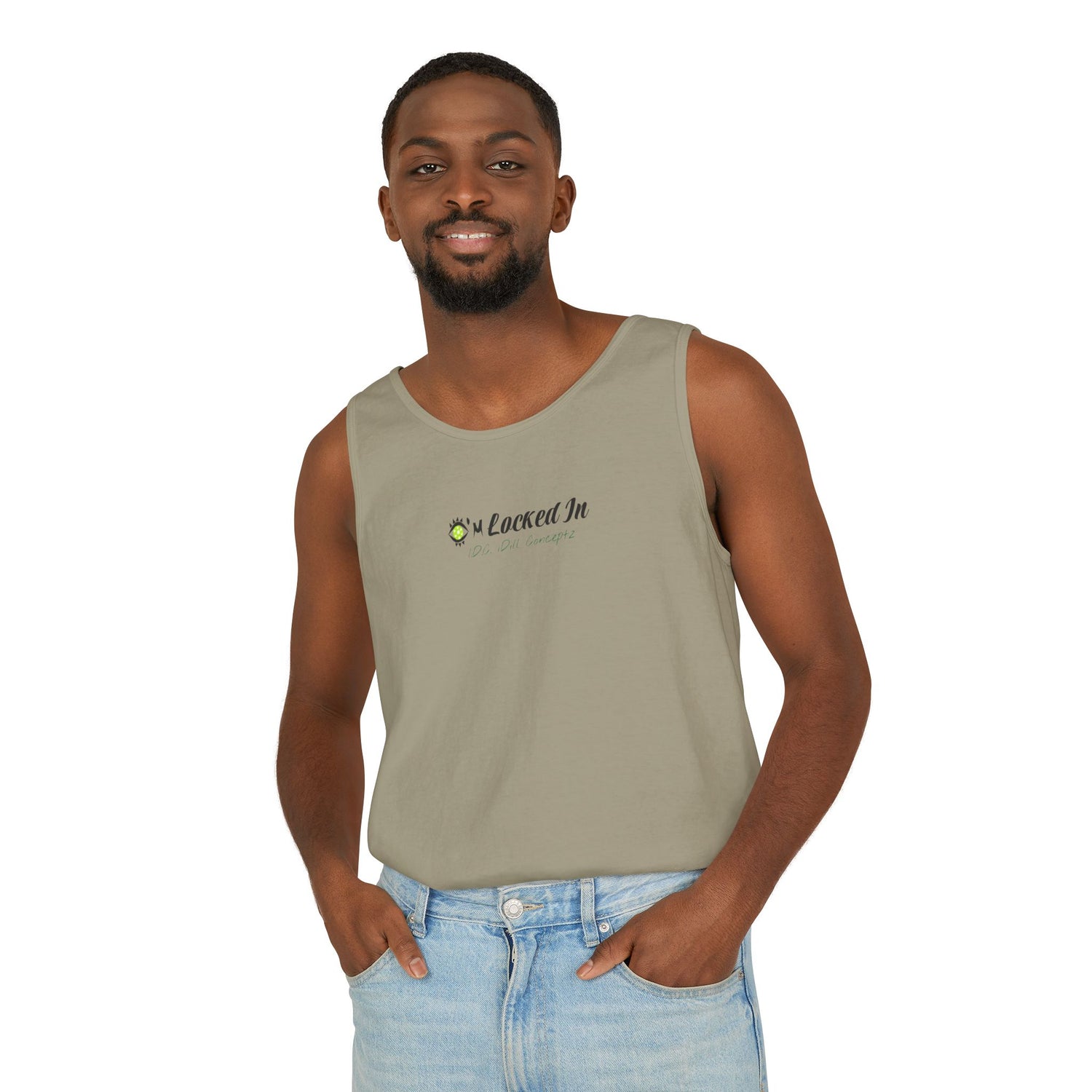 Unisex Muscle Tank Top - Pickleball I'm Locked In Design