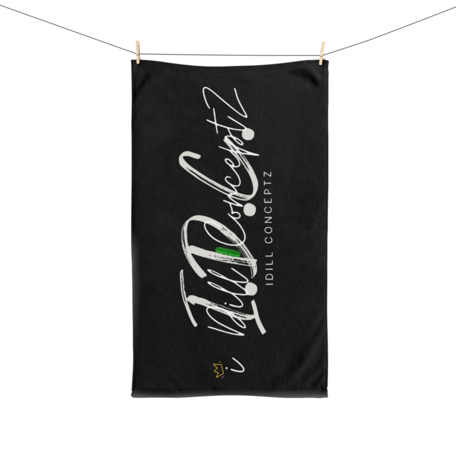 Workout Towel - iDill Conceptz Design Collection - Pickleball