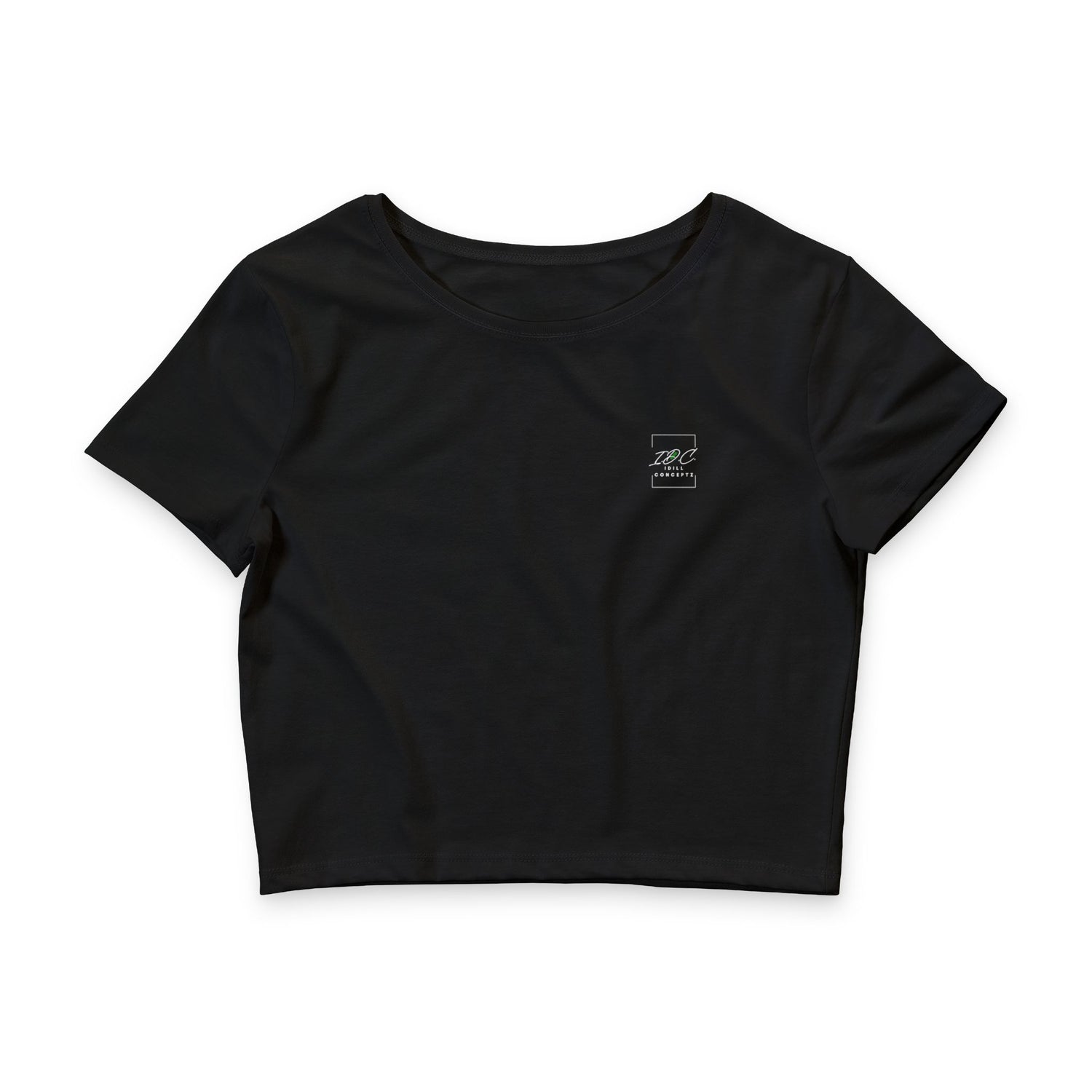 Women's Activewear Crop Top - Play 2 Win Design - Women's Pickleball Apparel