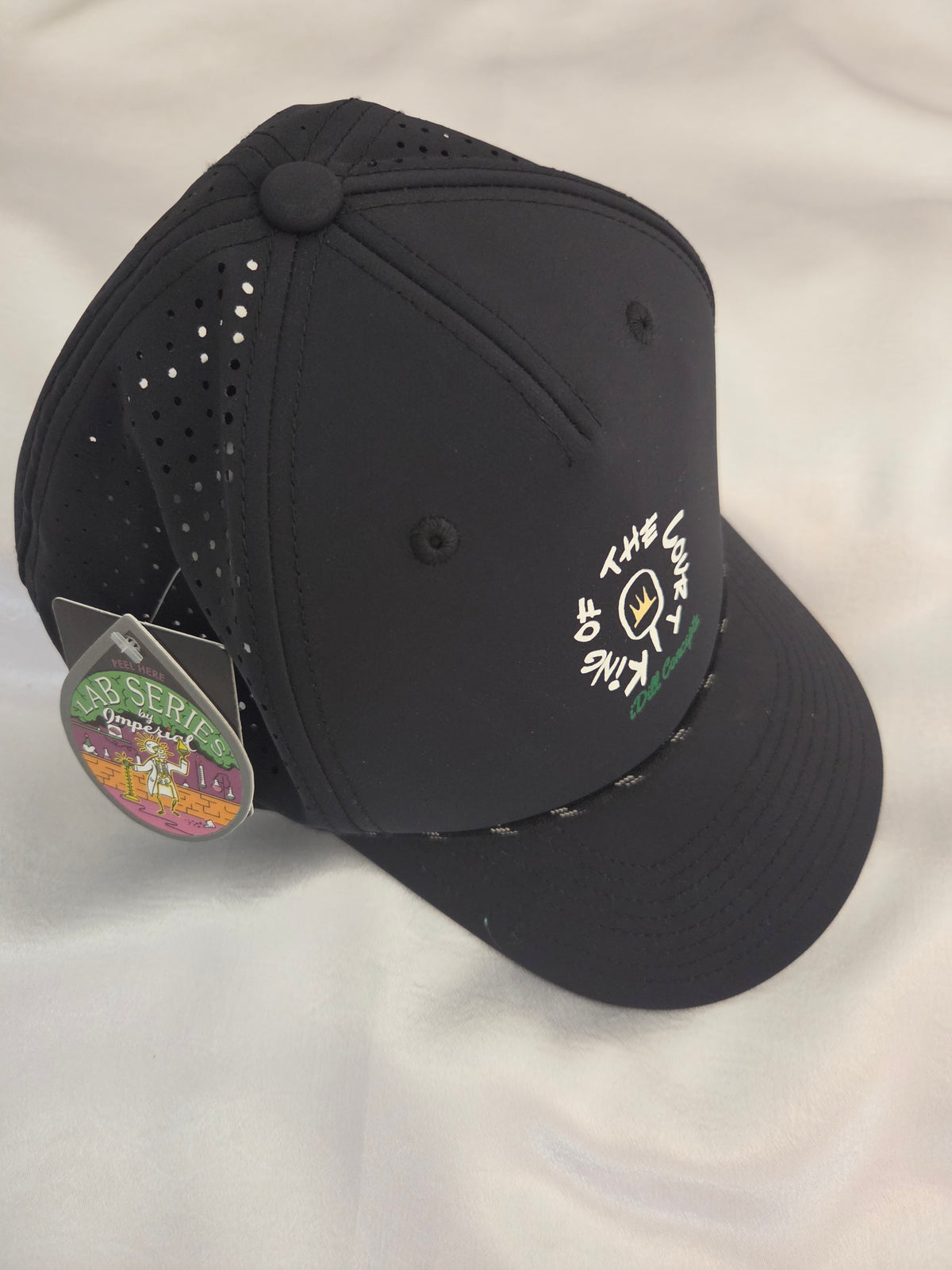 Men's Performance Rope Cap KOTC - BLACK