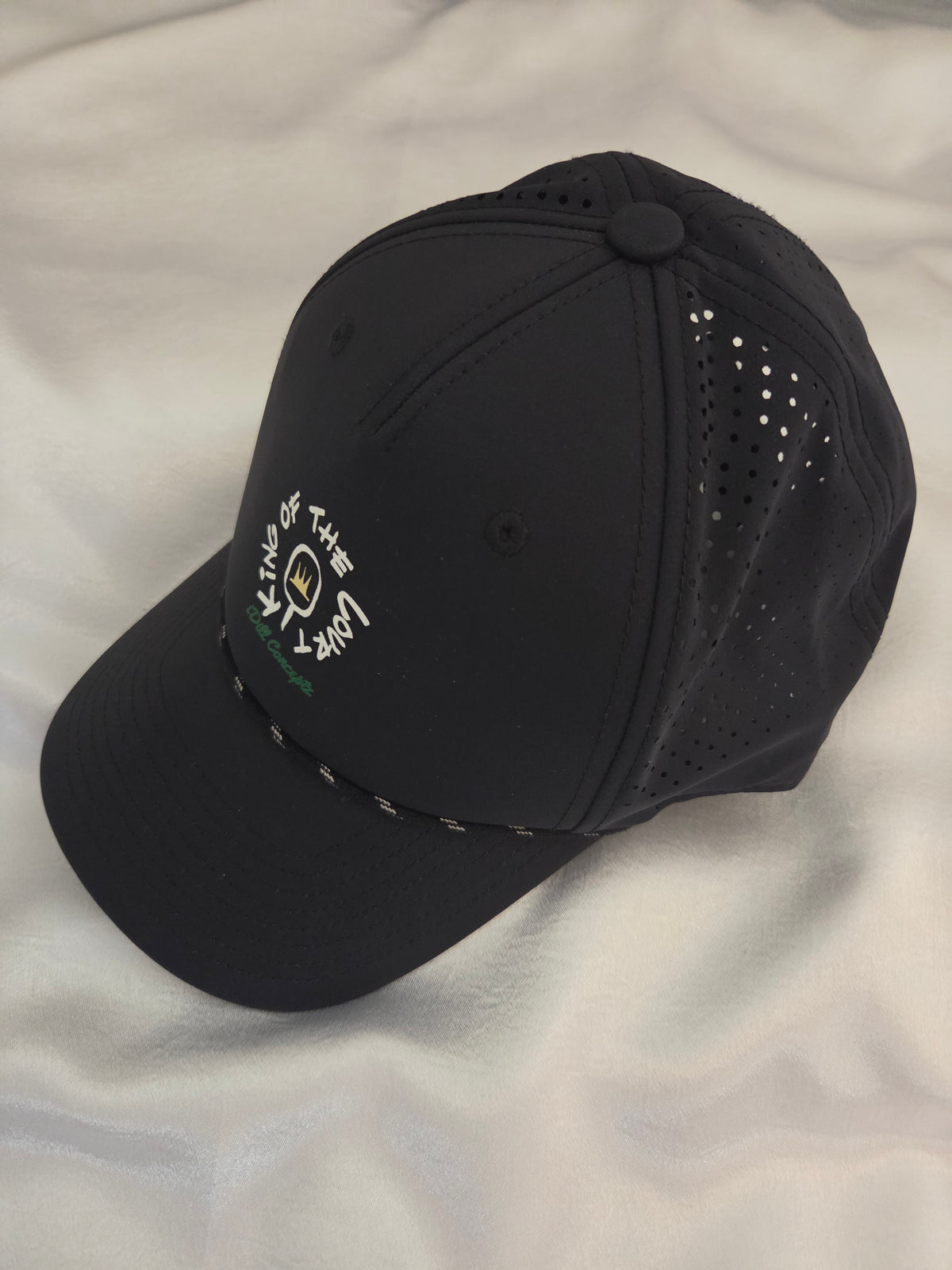 Men's Performance Rope Cap KOTC - BLACK