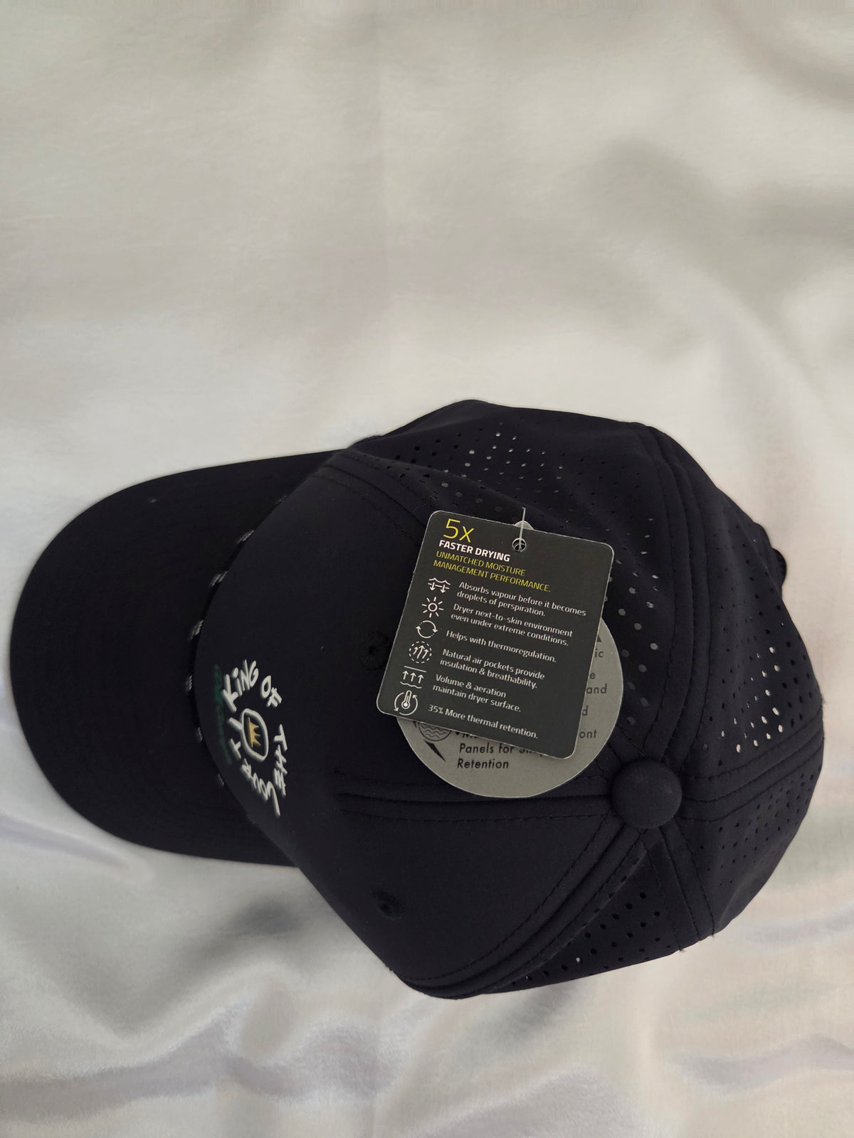 Men's Performance Rope Cap KOTC - BLACK