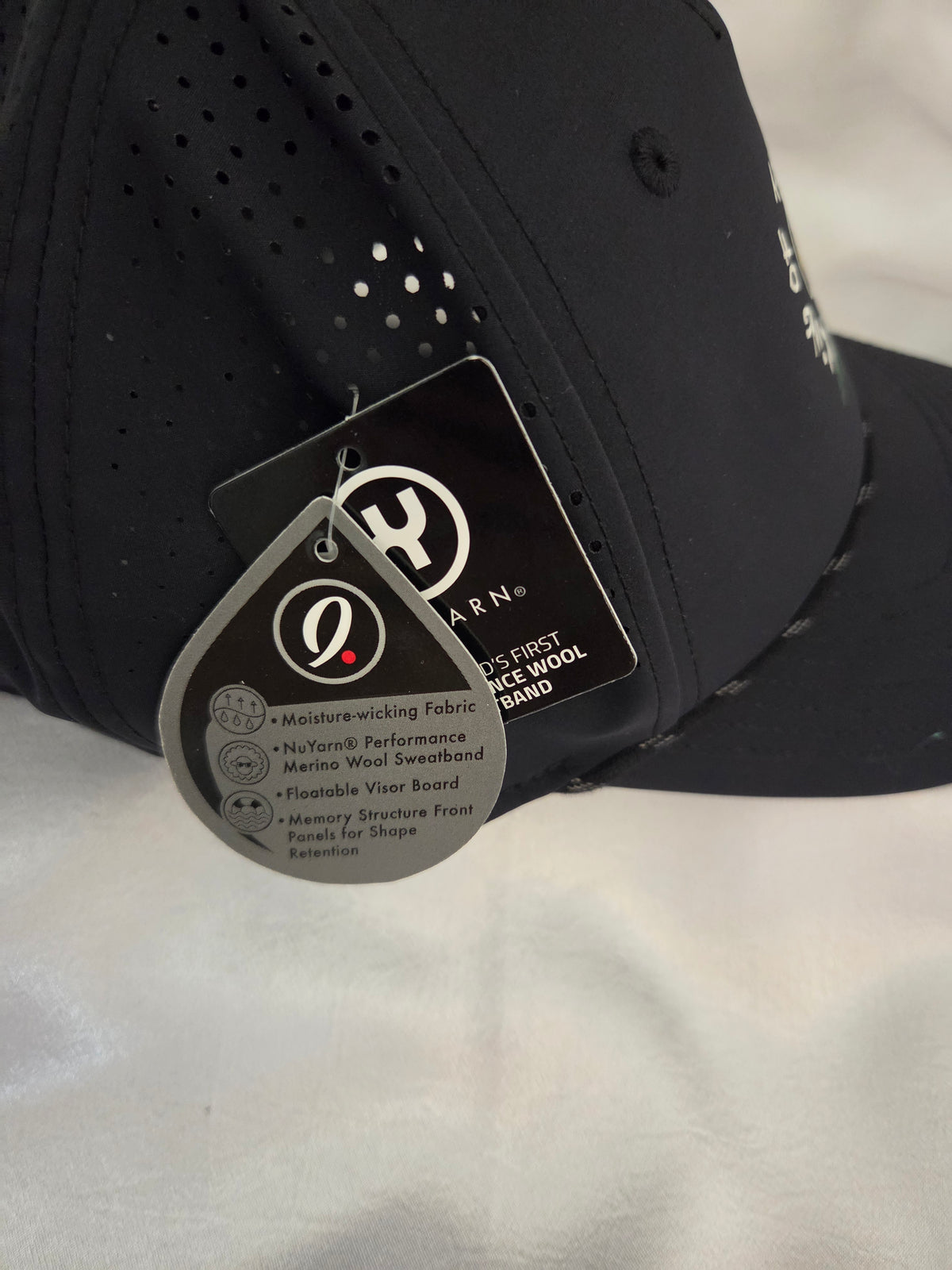 Men's Performance Rope Cap KOTC - BLACK