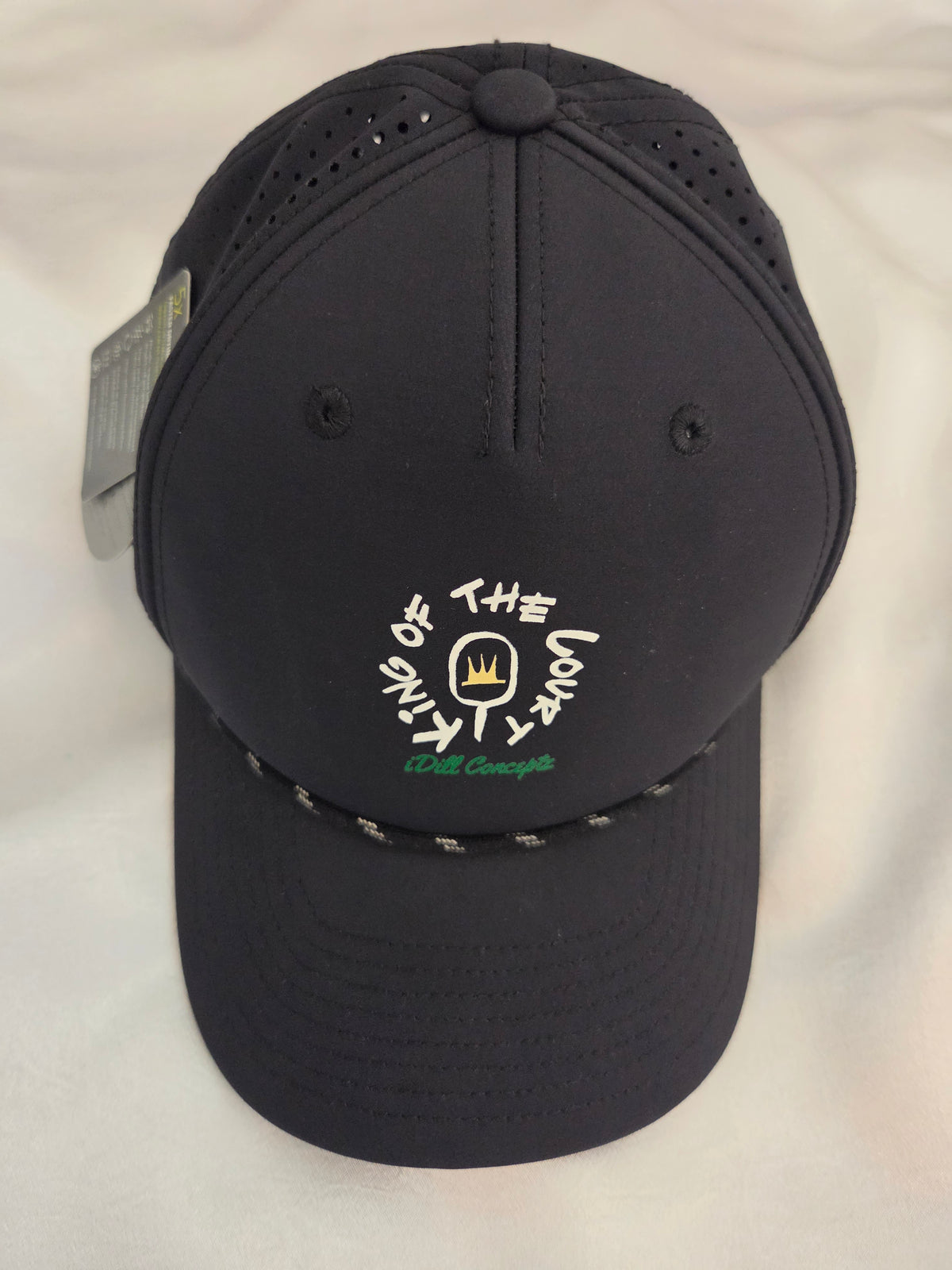 Men's Performance Rope Cap KOTC - BLACK