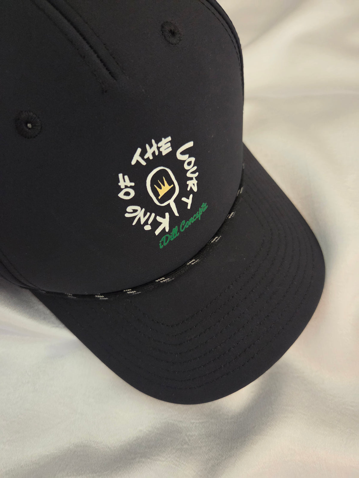 Men's Performance Rope Cap KOTC - BLACK