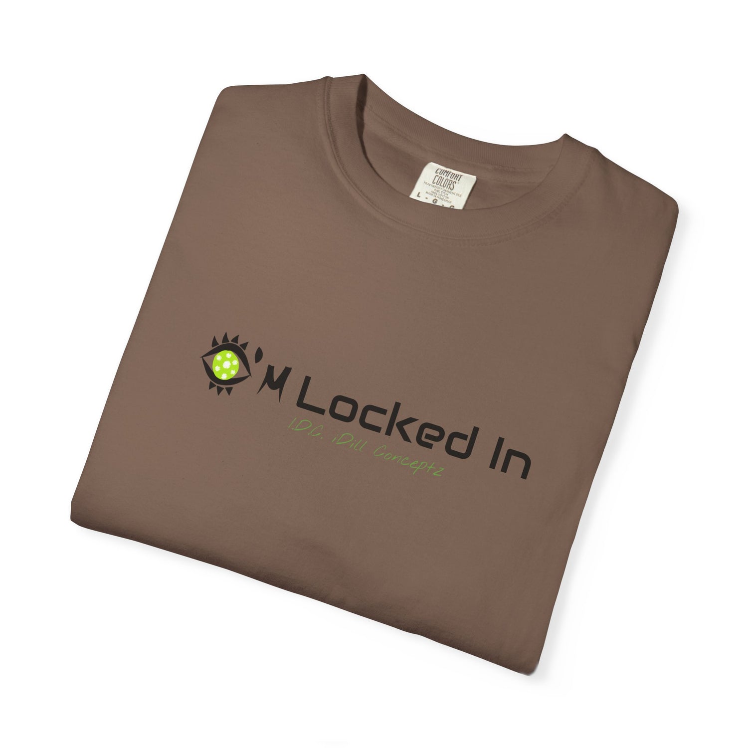 Unisex Pickleball Tee - I'm Locked In Design