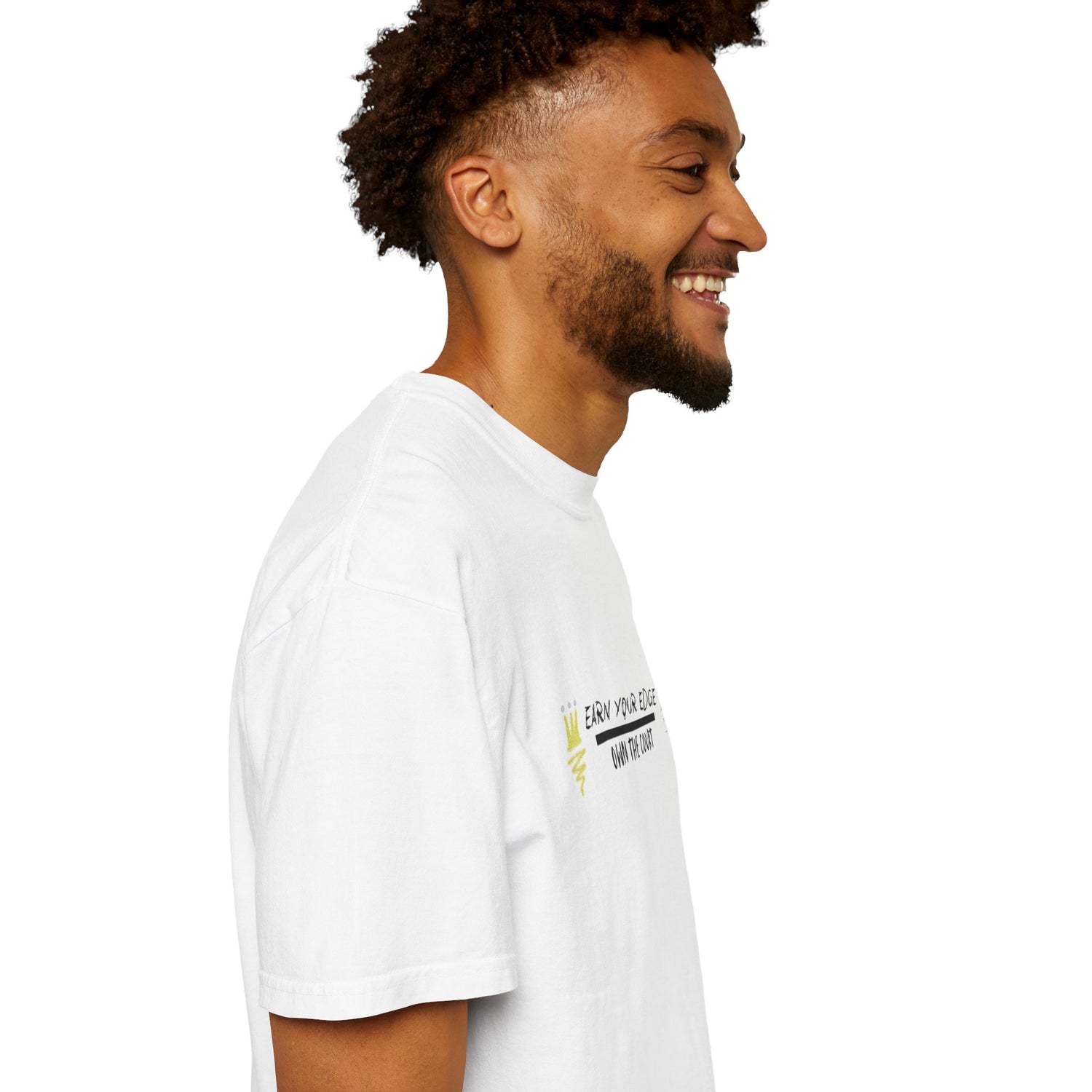 King of the Court Pickleball T-Shirt Apparel - Casual Graphic Tee for Men - Sports Lovers