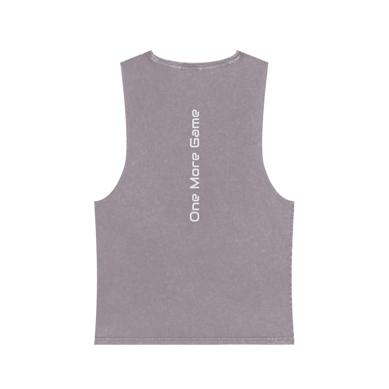 Pickleball Men's Muscle Tank Top - One More Game Design
